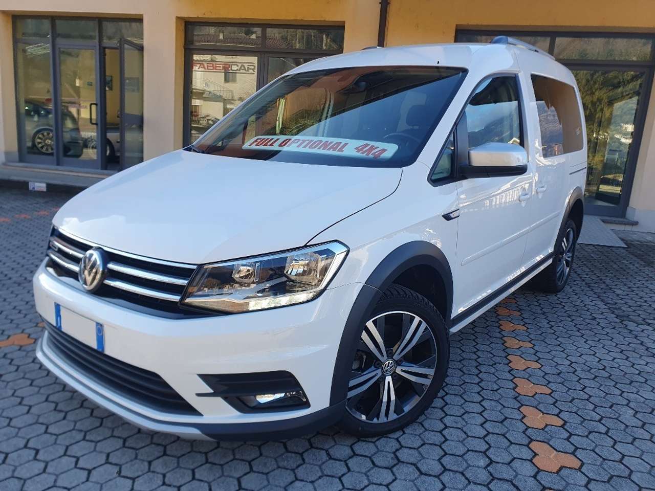 Volkswagen Caddy 2.0 TDI Alltrack 4Motion