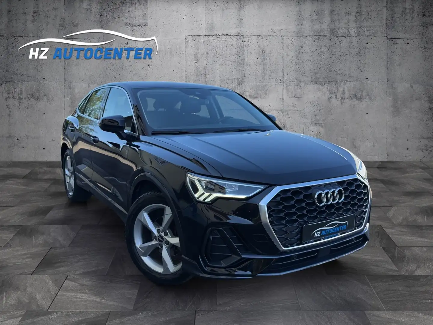 Audi Q3 Sportback 35 TFSI S-Tronic*MATRIX*ACC*VIRTUAL Noir - 1