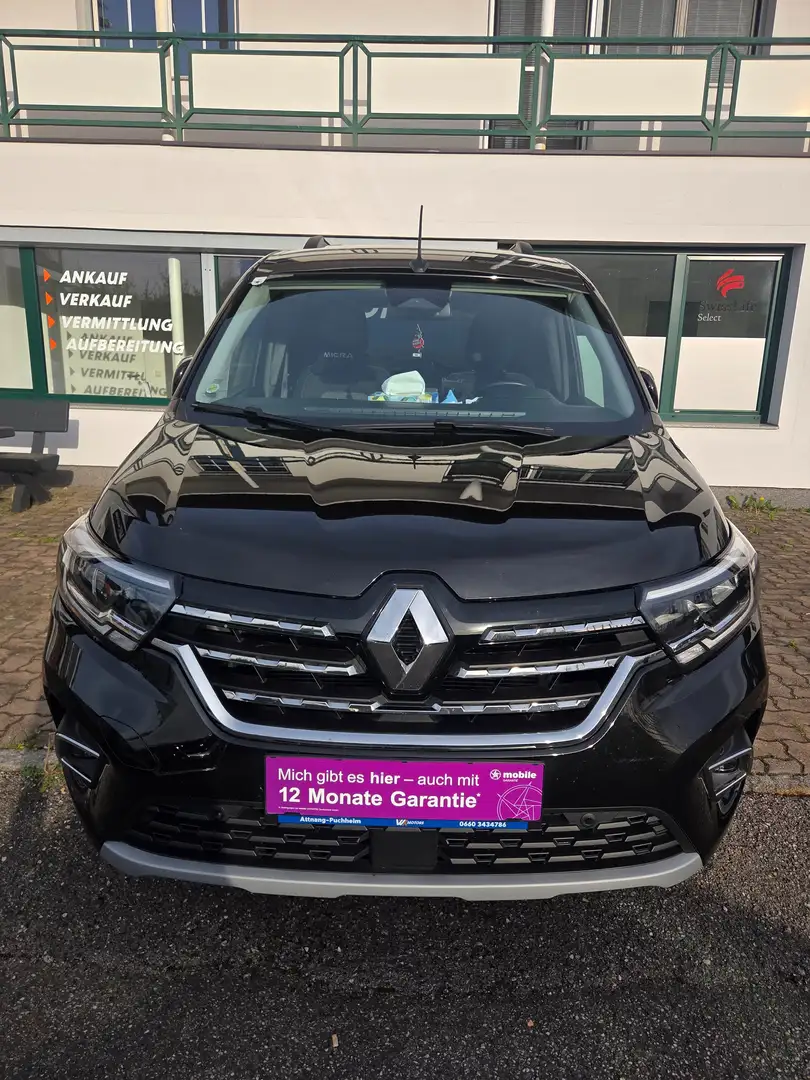 Renault Kangoo Intens Schwarz - 1
