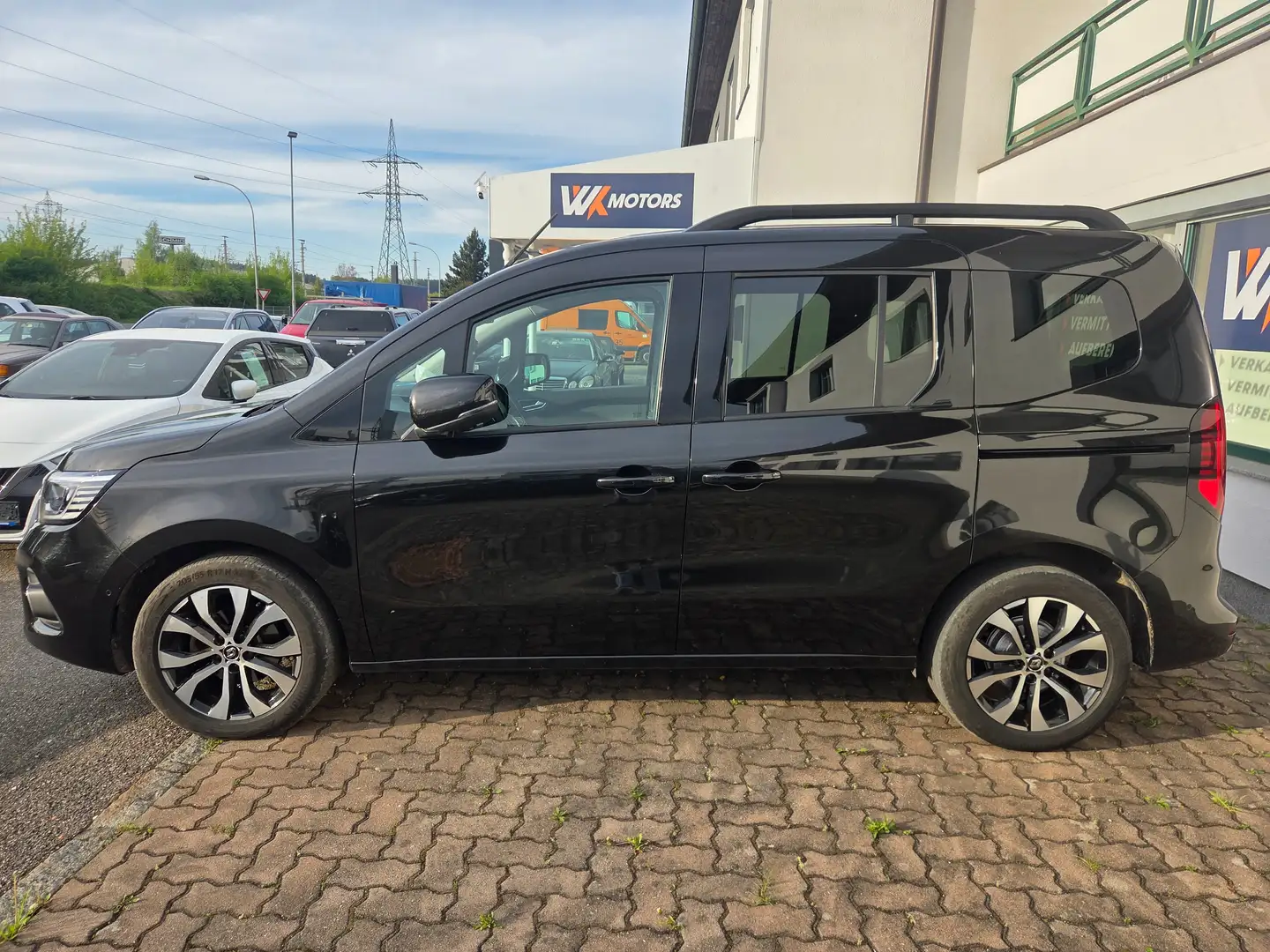 Renault Kangoo Intens Schwarz - 2