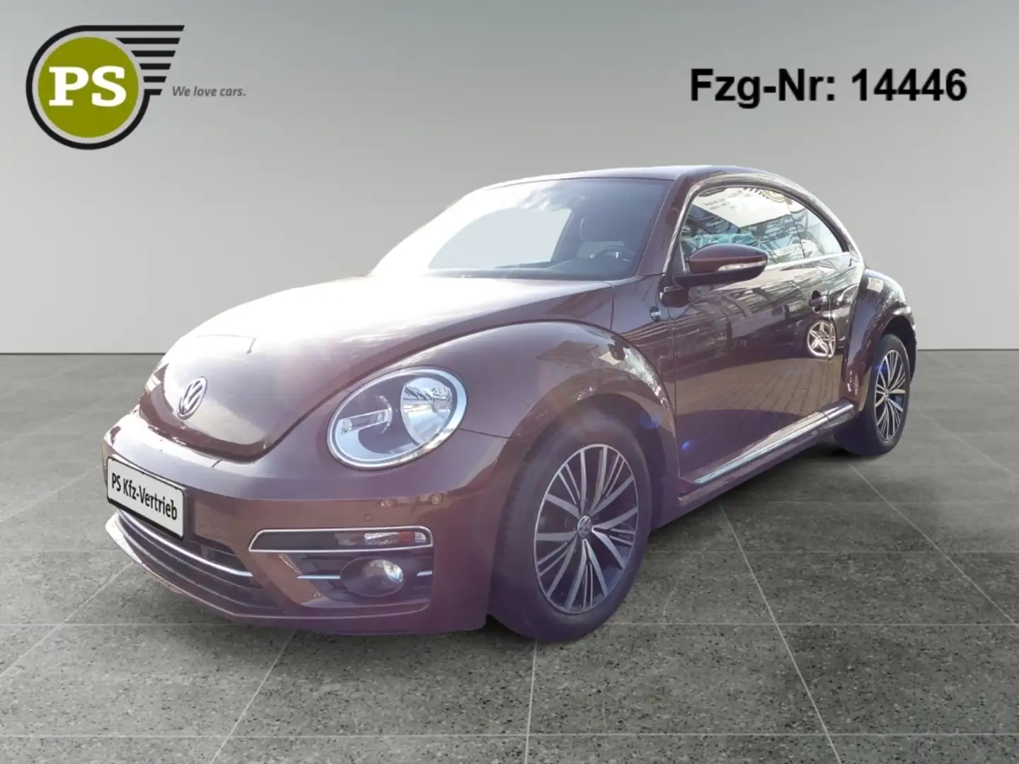 Volkswagen Beetle Sound Design BMT Navi Klima  SHZ Temp PDC Bronze - 1