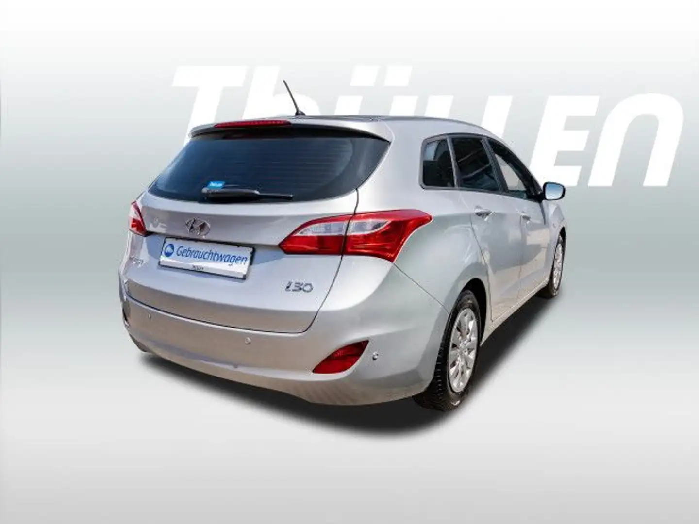 Hyundai i30 Kombi 1.4 PDC Klimaautomatik Allwetterr. BT Grigio - 2