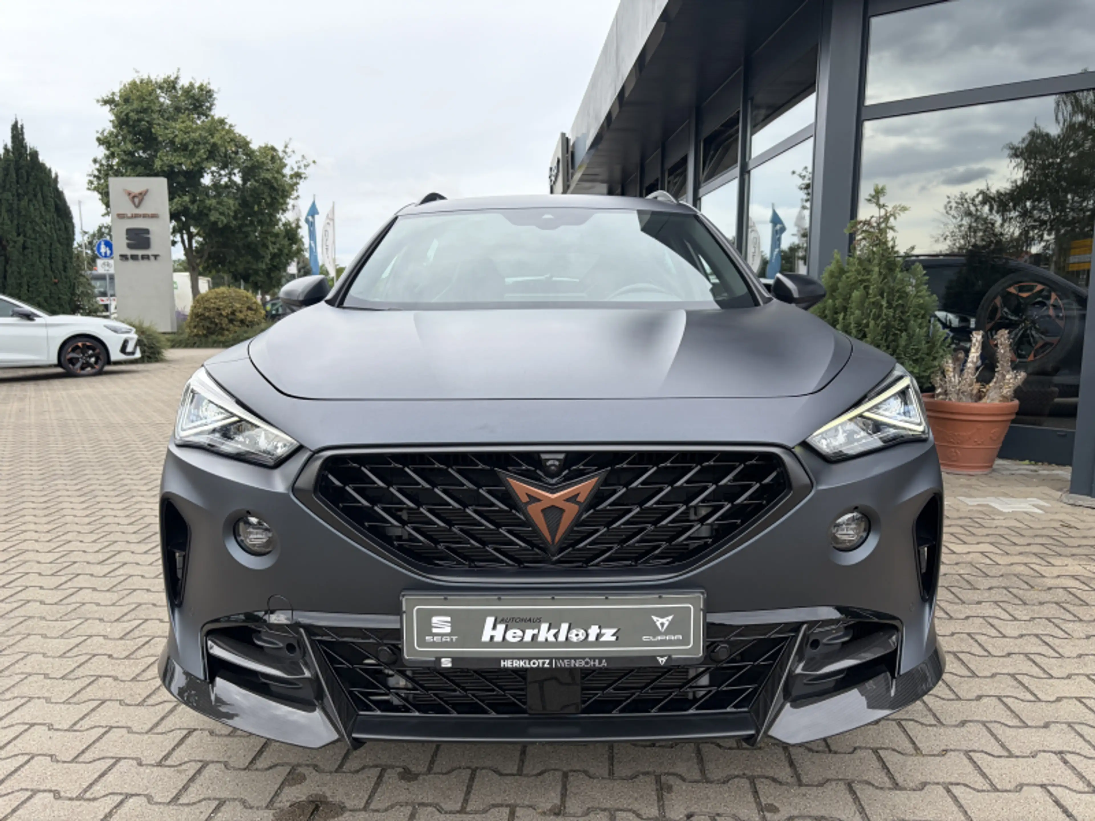 CUPRA Formentor Formentor VZ5 2.5 TFSI 4Drive 287kW (390PS) 7-G-DS — photo 8