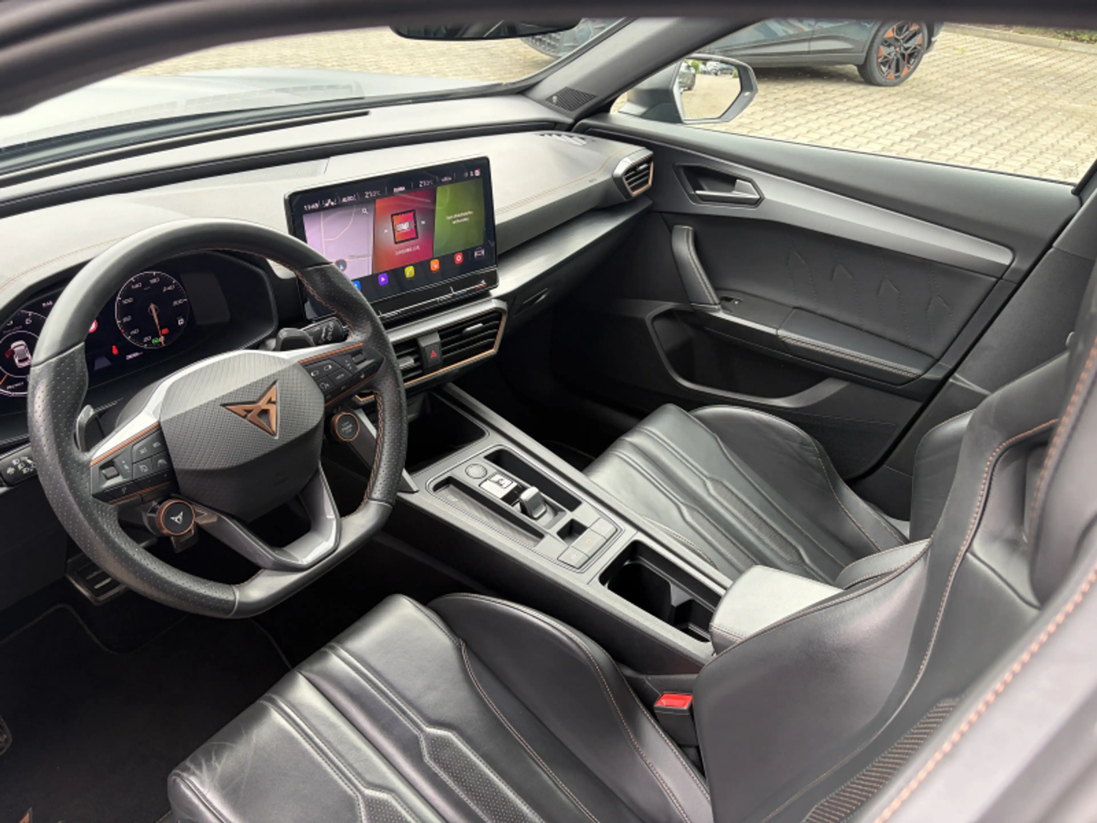 CUPRA Formentor Formentor VZ5 2.5 TFSI 4Drive 287kW (390PS) 7-G-DS — photo 4