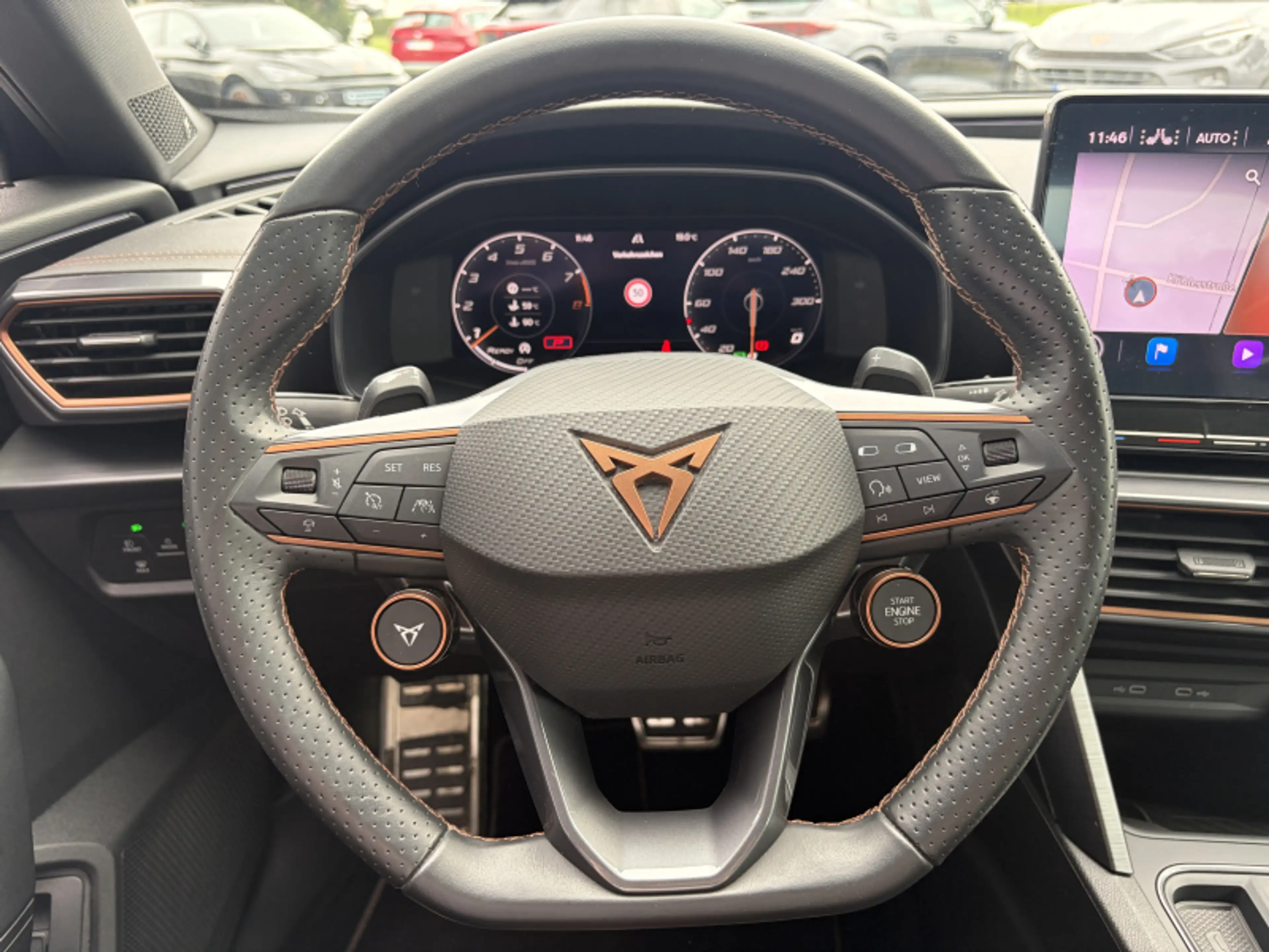 CUPRA Formentor Formentor VZ5 2.5 TFSI 4Drive 287kW (390PS) 7-G-DS — photo 11