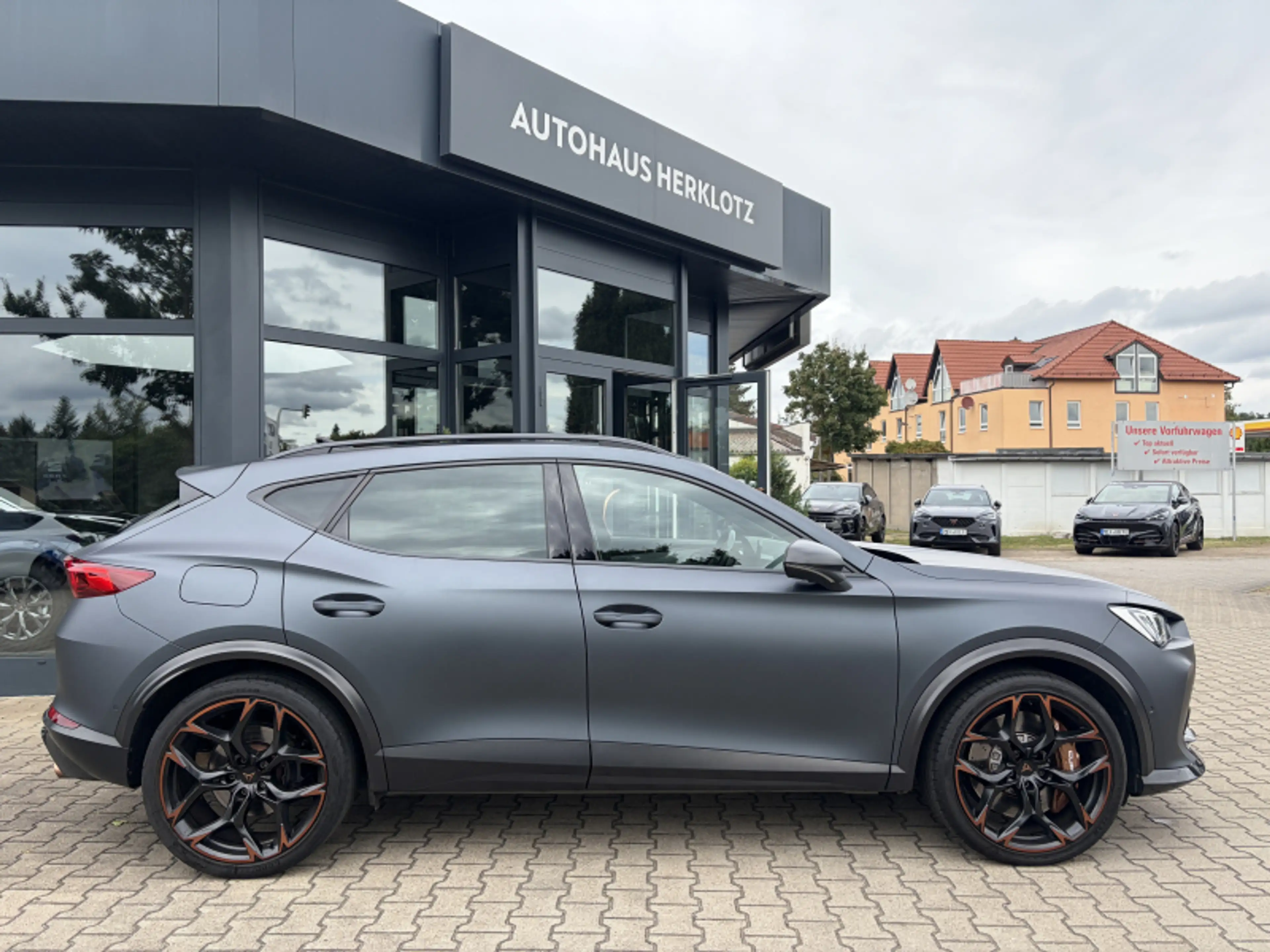CUPRA Formentor Formentor VZ5 2.5 TFSI 4Drive 287kW (390PS) 7-G-DS — photo 2
