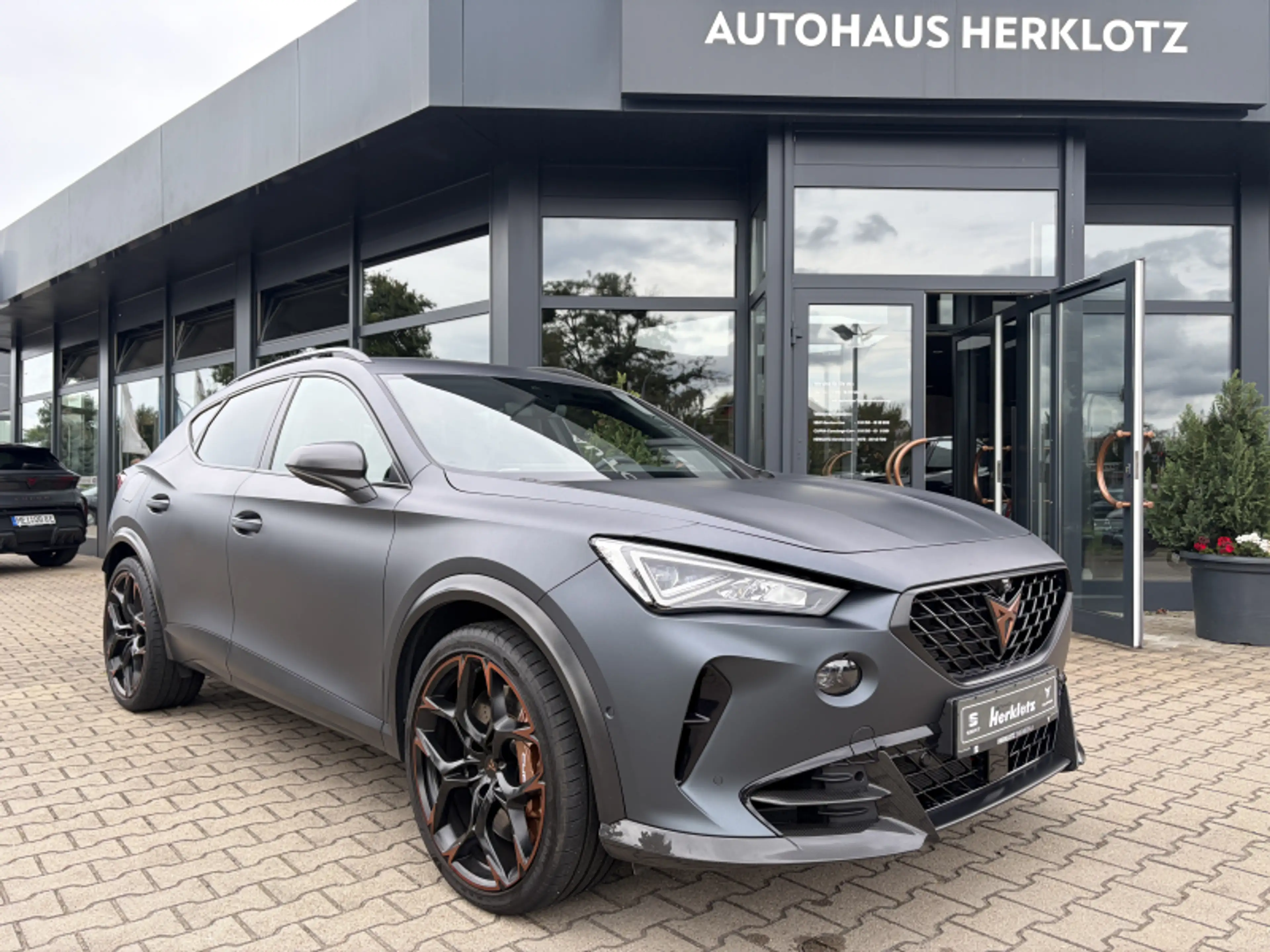 CUPRA Formentor Formentor VZ5 2.5 TFSI 4Drive 287kW (390PS) 7-G-DS