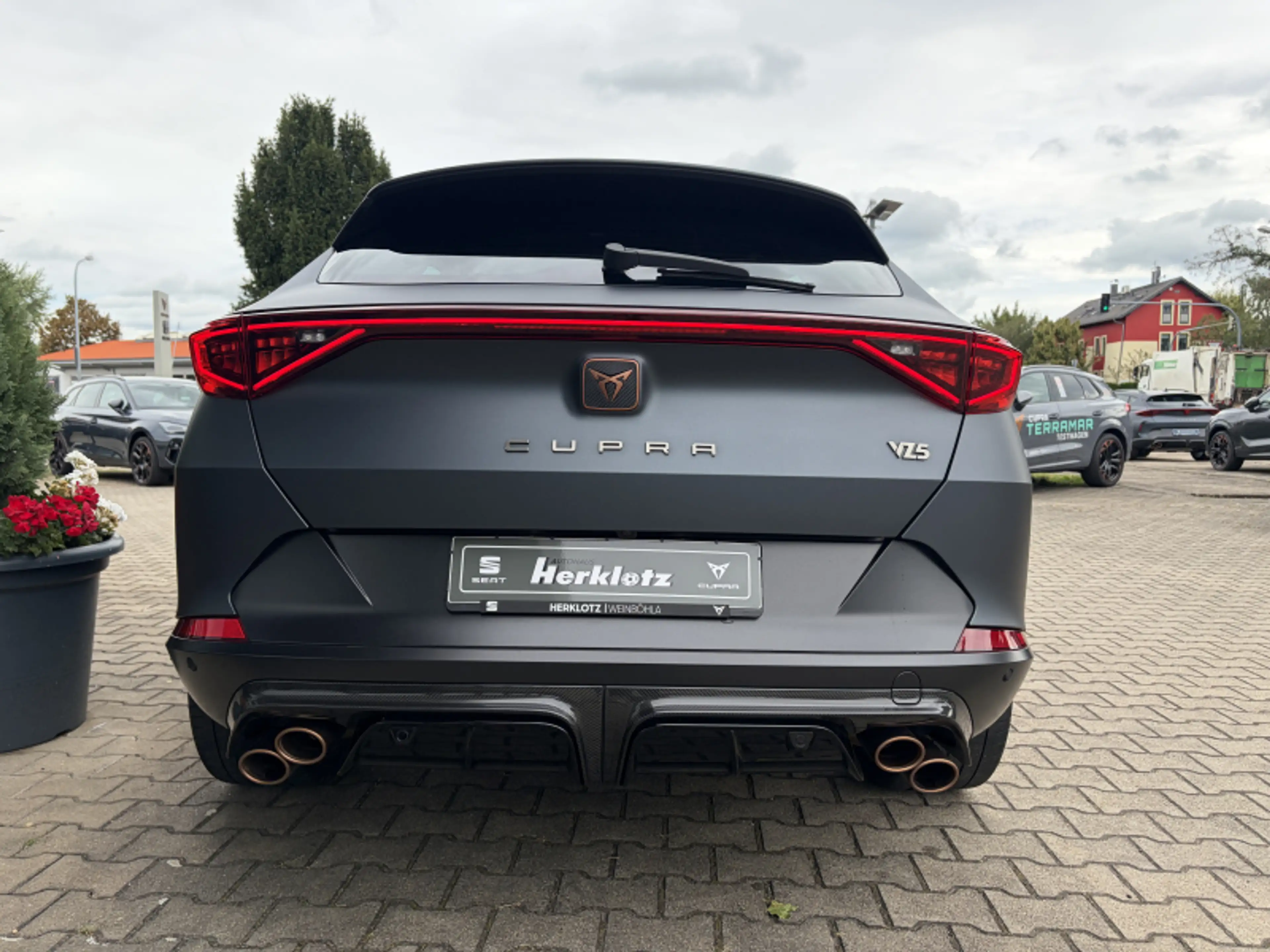 CUPRA Formentor Formentor VZ5 2.5 TFSI 4Drive 287kW (390PS) 7-G-DS — photo 10
