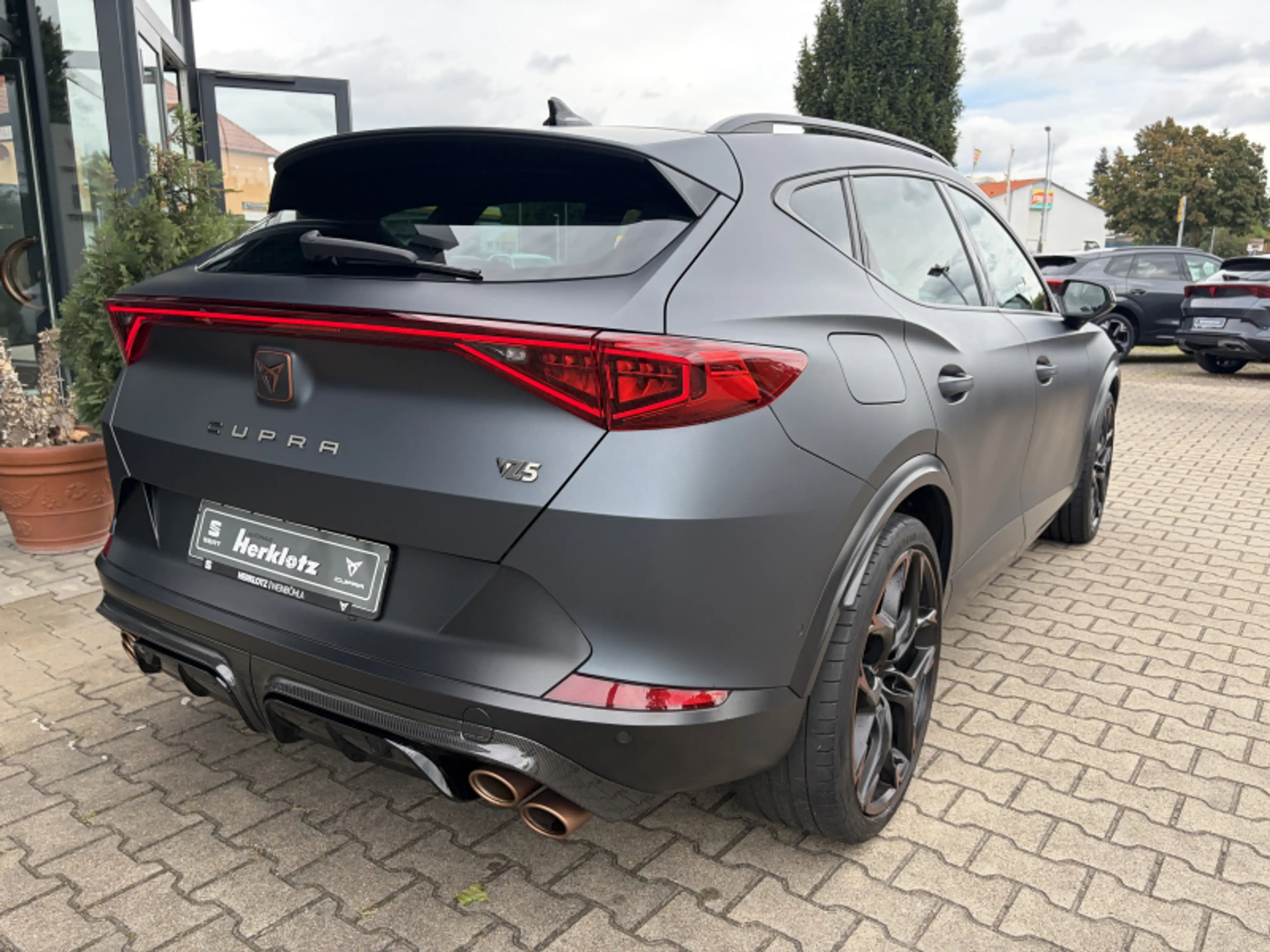 CUPRA Formentor Formentor VZ5 2.5 TFSI 4Drive 287kW (390PS) 7-G-DS — photo 3