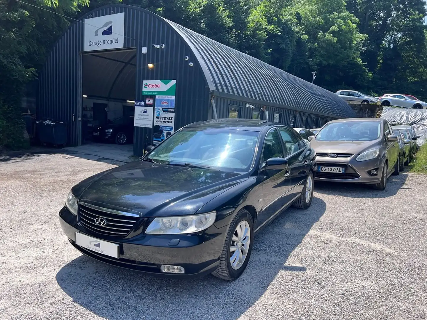 Hyundai AZERA Grandeur 2.2 CRDi 155cv BVA Noir - 1