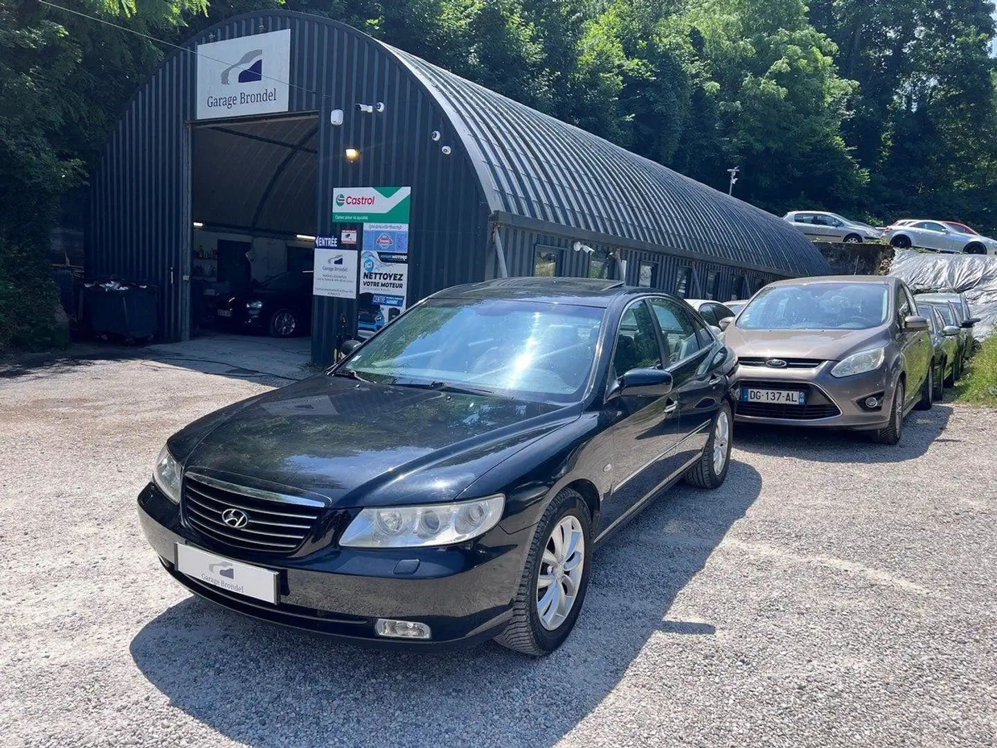 Hyundai AZERA Grandeur 2.2 CRDi 155cv BVA Czarny - 1