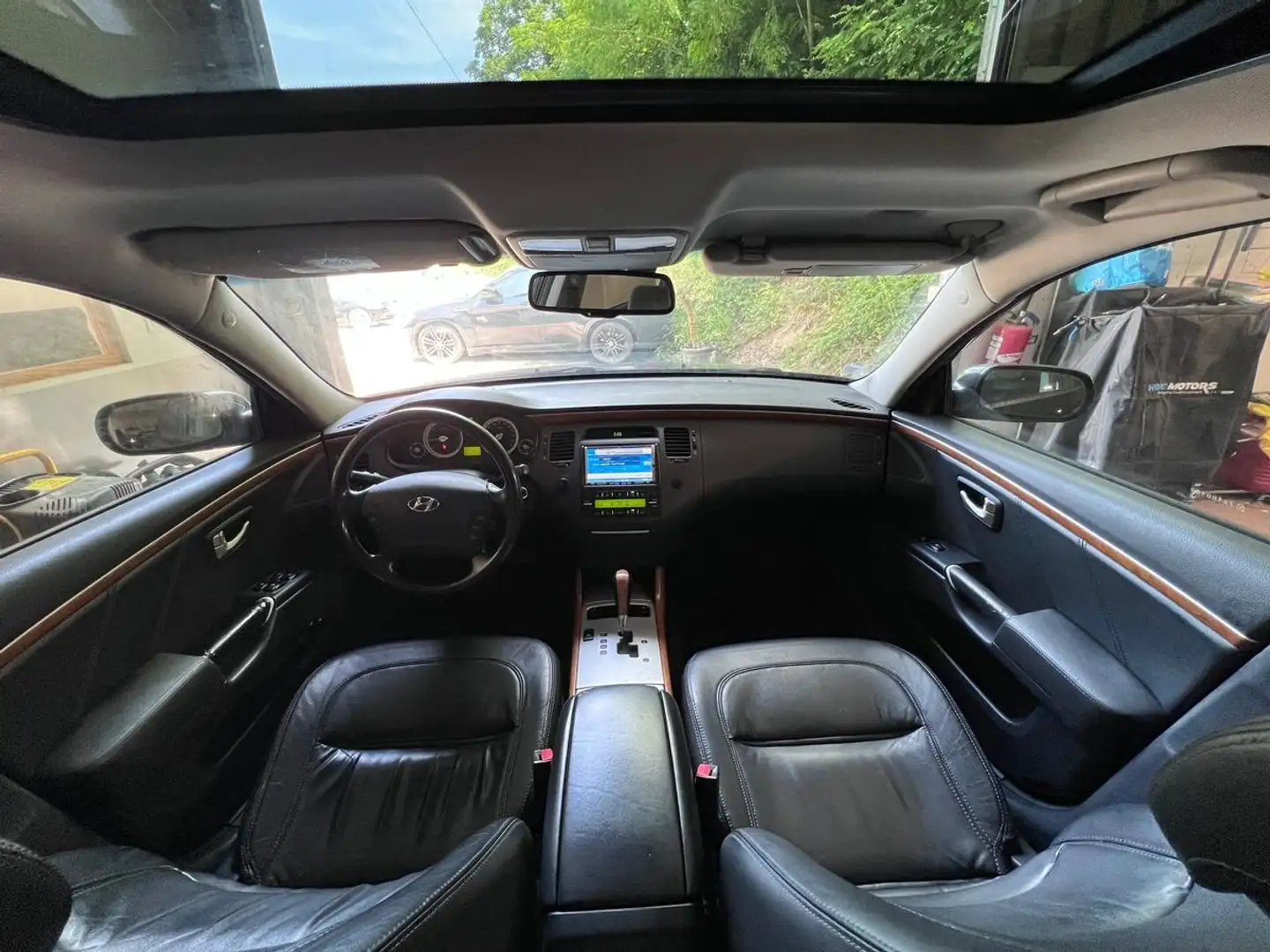 Hyundai AZERA Grandeur 2.2 CRDi 155cv BVA Noir - 2
