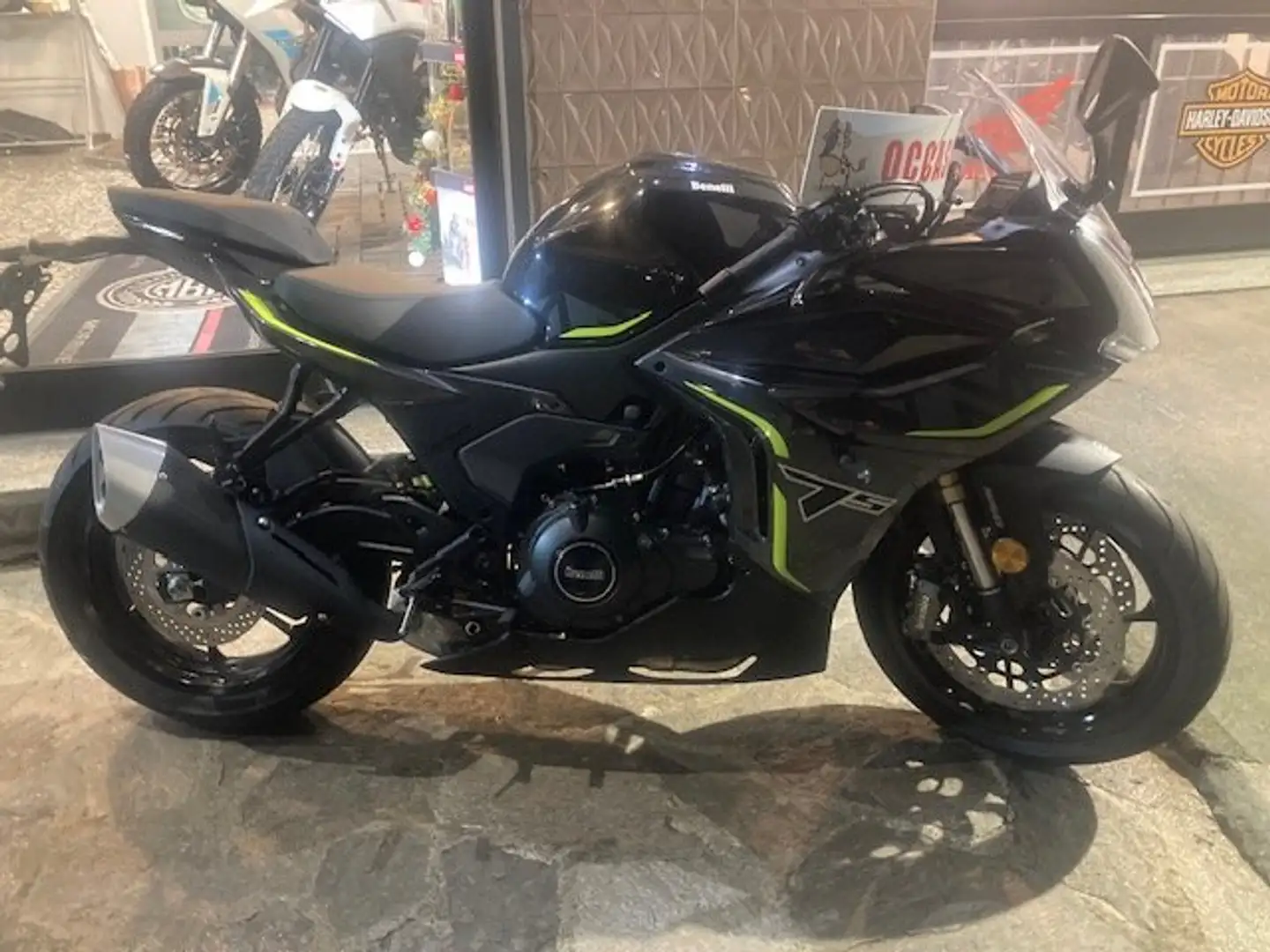 Benelli Tornado 550 Nero - 1