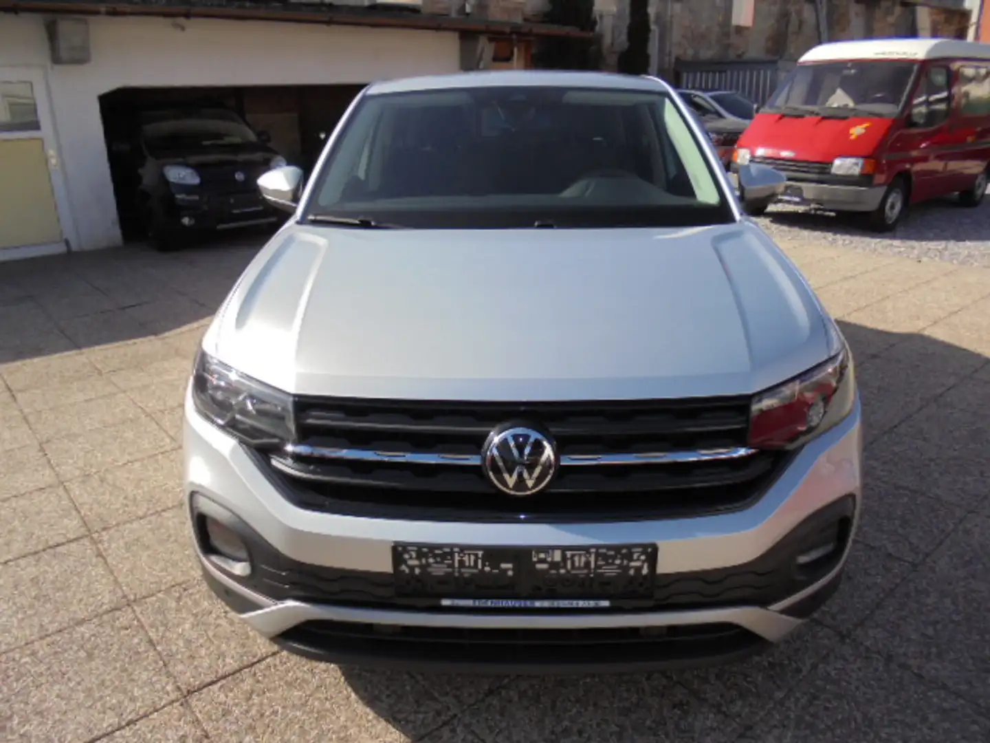 Volkswagen T-Cross TSI Grau - 2