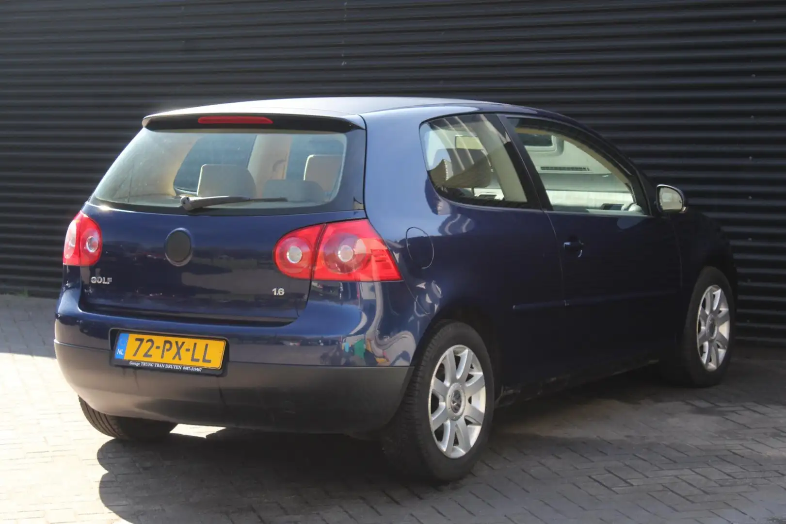 Volkswagen Golf 1.6 Sportline | Airco | Cruise | Navi | Bleu - 2