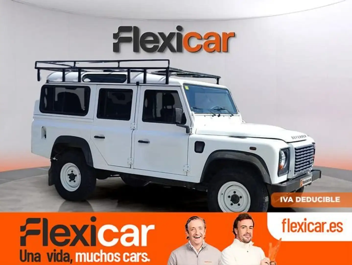 Land Rover Defender 110 SW SE Blanco - 1