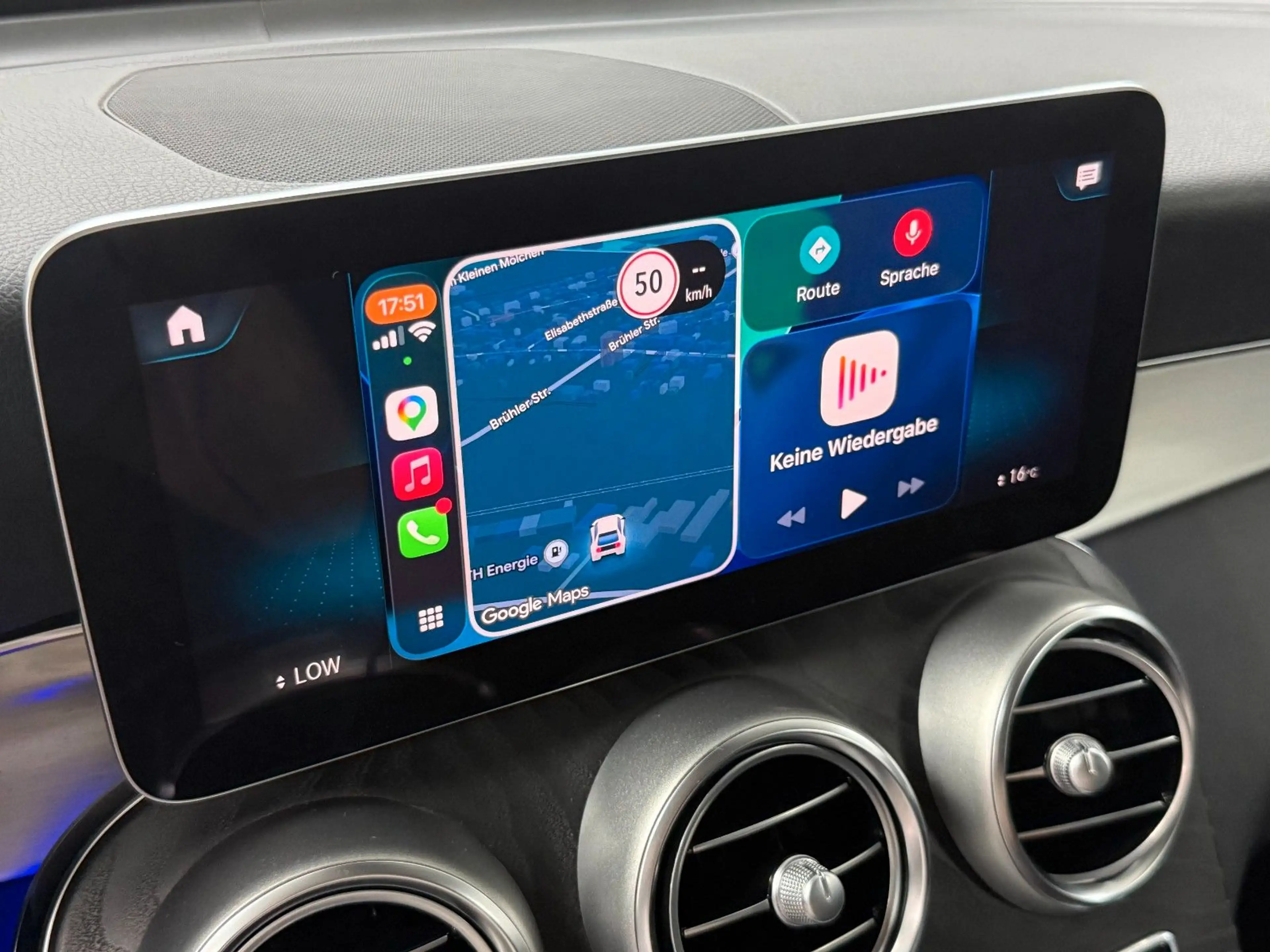 Mercedes-Benz GLC 220 d 4MATIC/LED/KAMERA/SHZ/DISTR/NAVI/CARPLA — photo 15