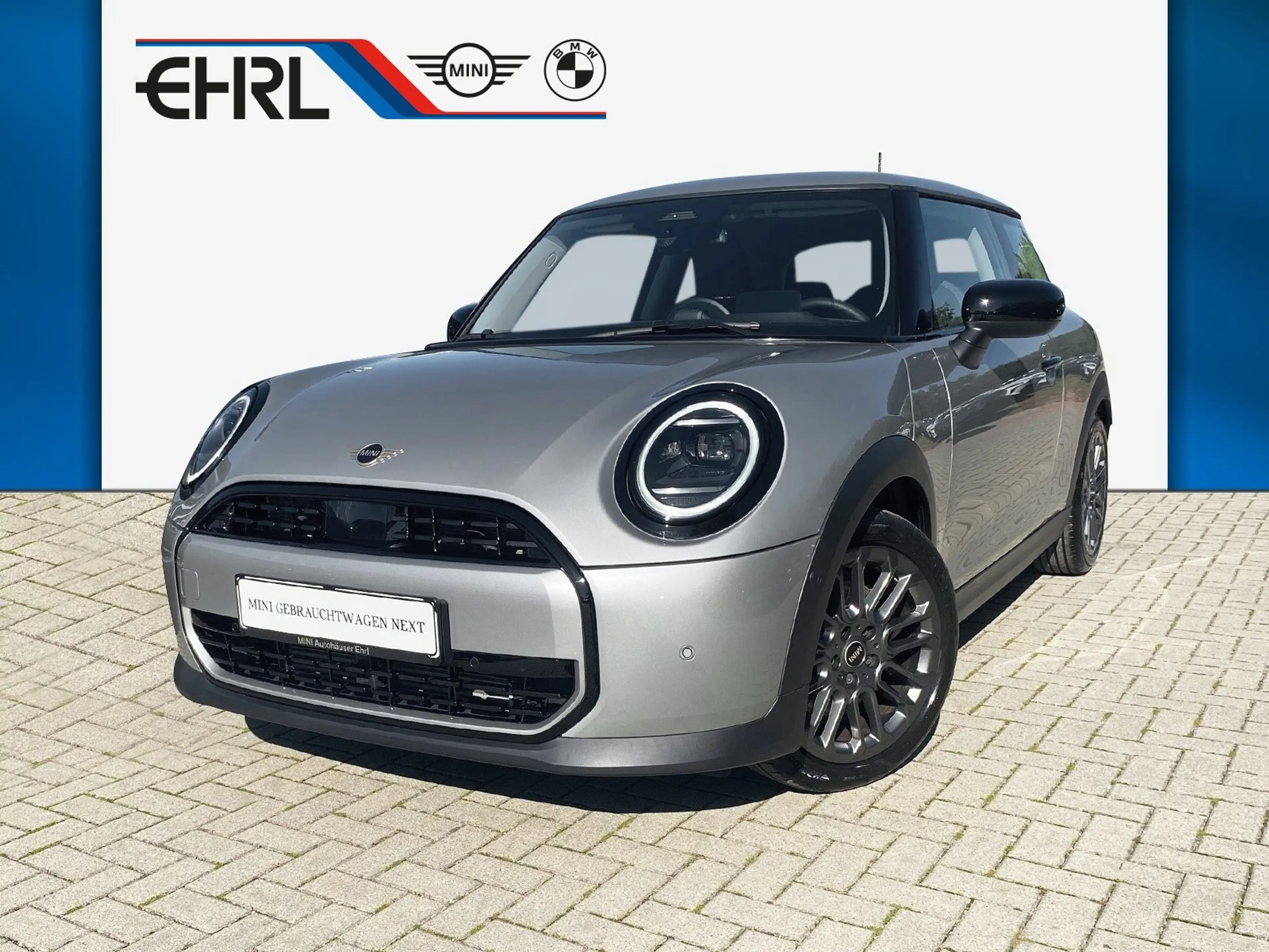 MINI Cooper C Navi HUD Kamera Sitzhz LED Classic Trim