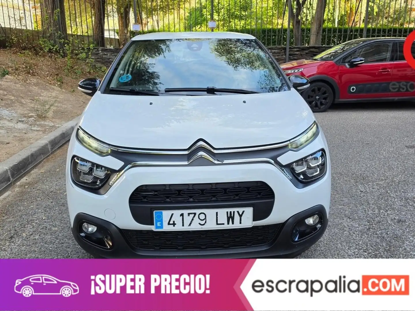 Citroen C3 PureTech 60KW (83CV) Feel Blanco - 2