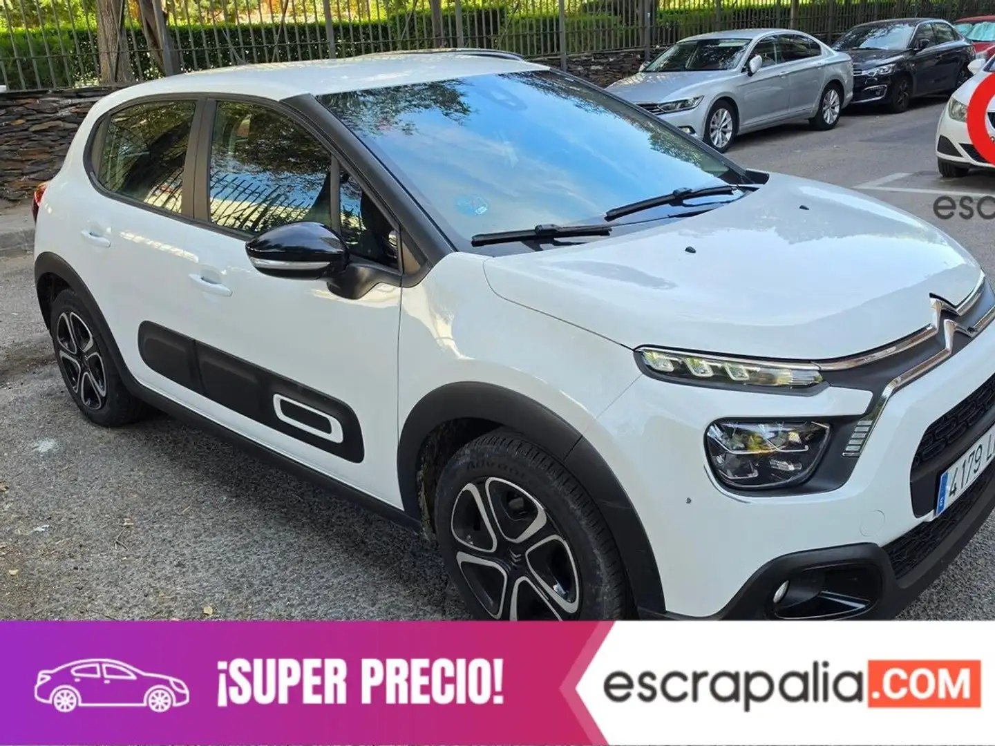 Citroen C3 PureTech 60KW (83CV) Feel Blanco - 1