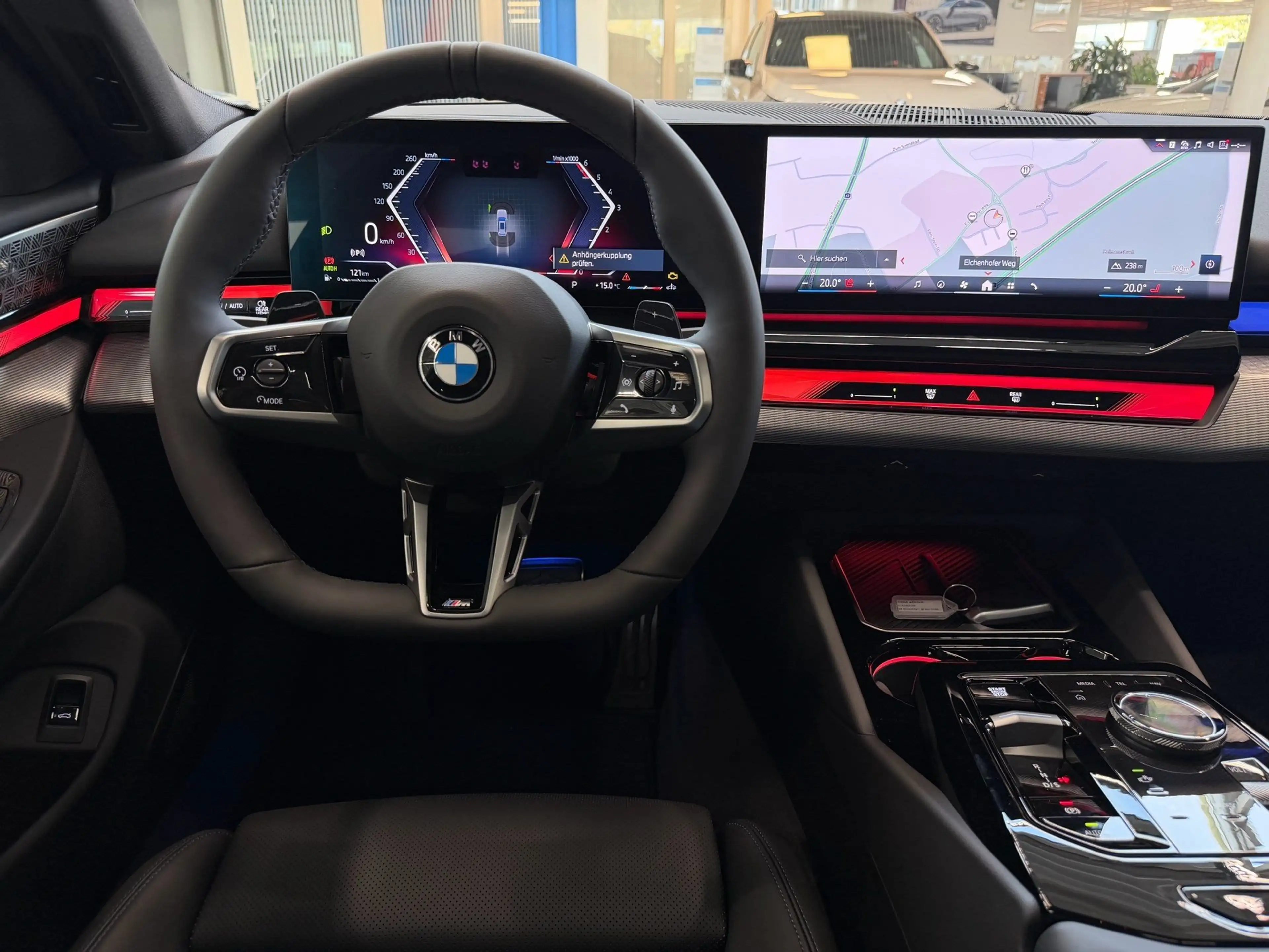 BMW 520 d xDrive Touring M Sport Pro DA Prof PA+ HuD B/W 1 — photo 3