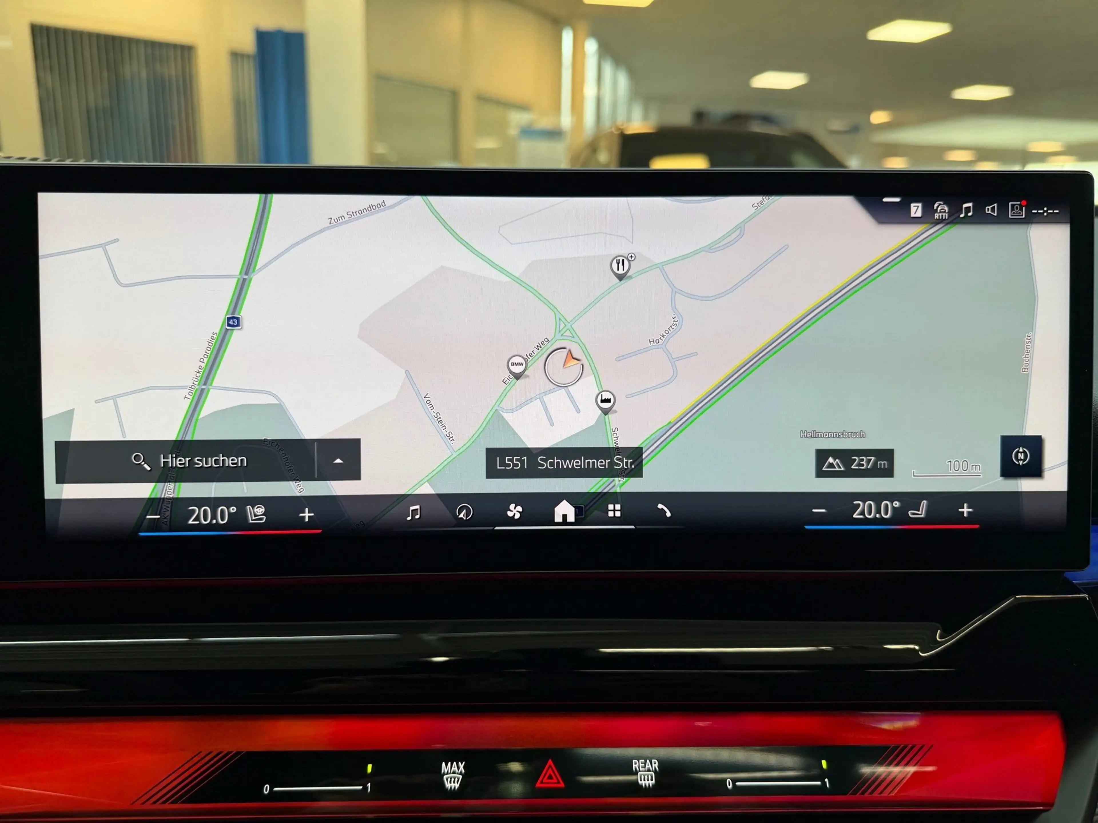 BMW 520 d xDrive Touring M Sport Pro DA Prof PA+ HuD B/W 1 — photo 8