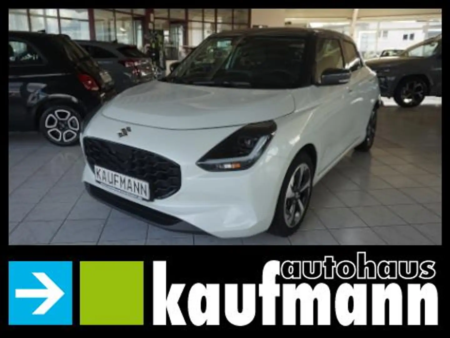 Suzuki Swift SWIFT 1,2 COMFORT PLUS AUTOMATIK SHZ NAVI KAMERA Weiß - 1