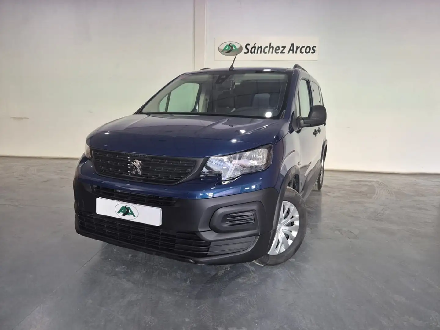 Peugeot Rifter 1.5BlueHDi S&S Long Active Pack 100 Azul - 1