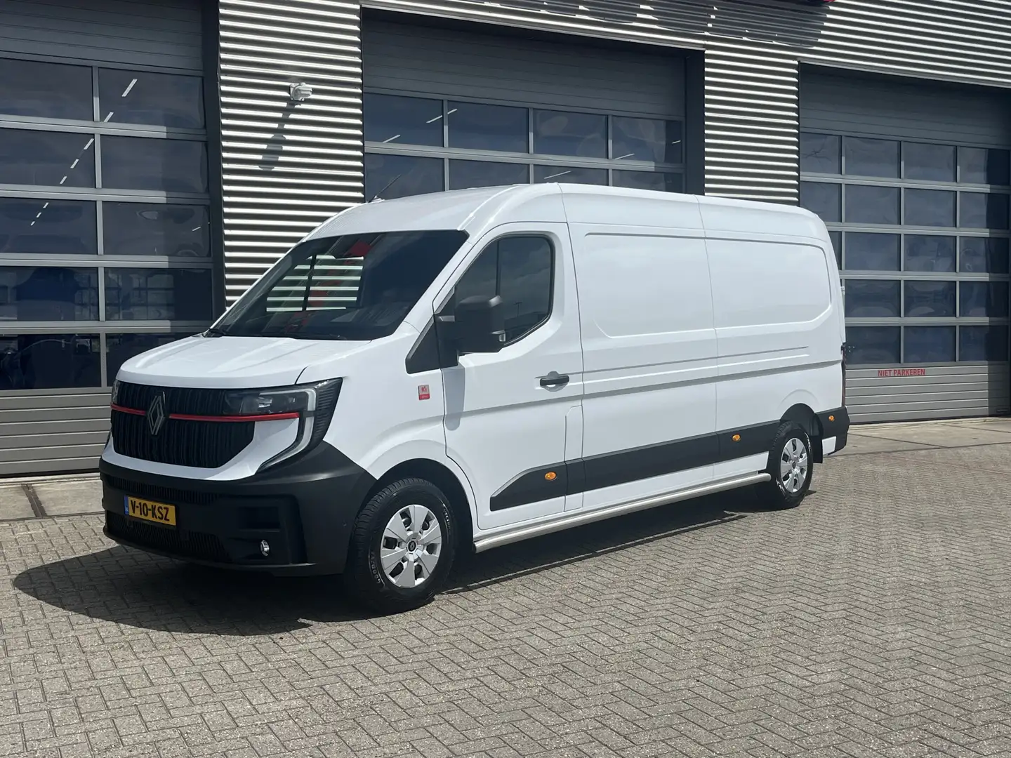 Renault Master E-tech WLTP 460km 87Kwh Long Range Home Delivery, Alb - 1