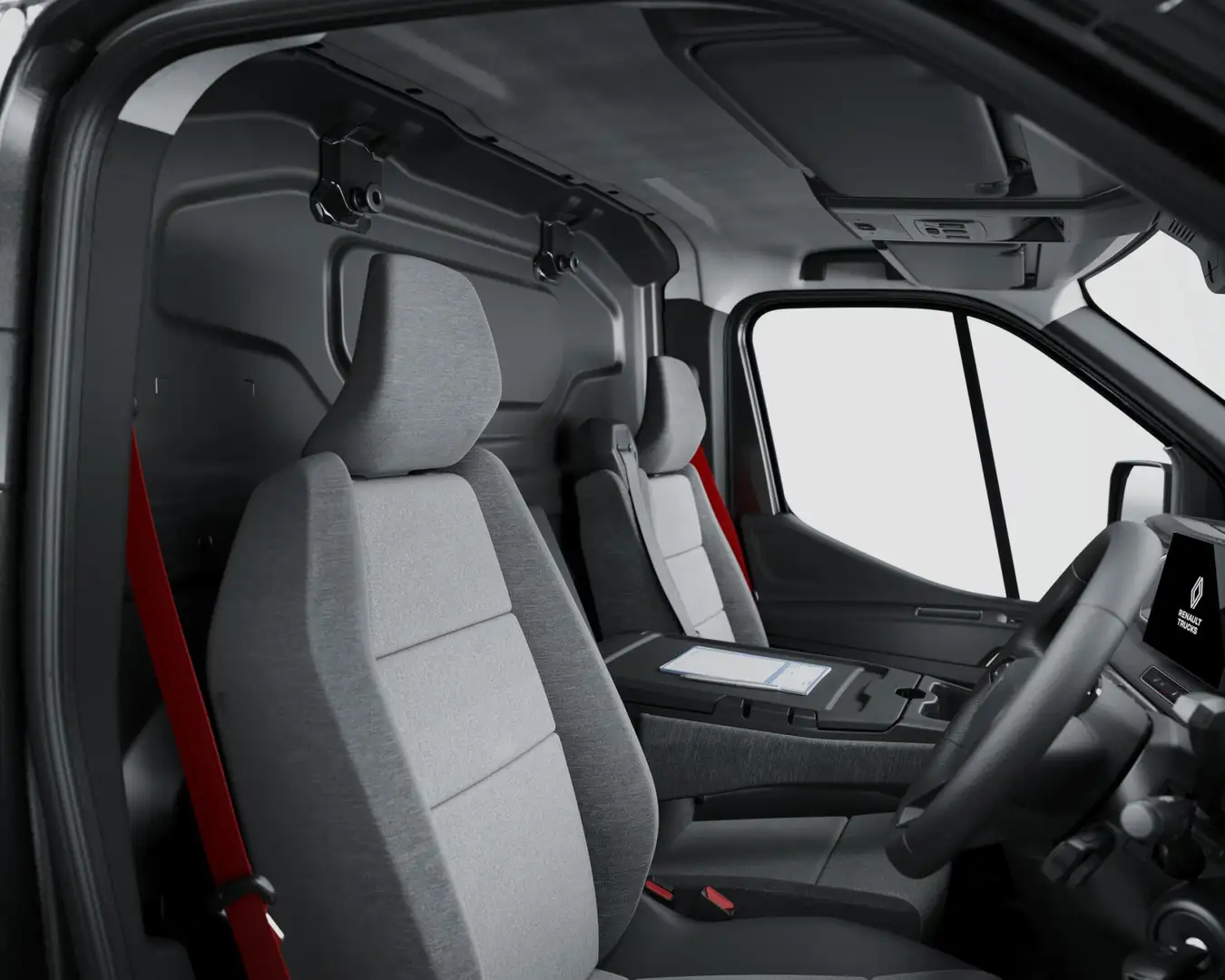 Renault Master E-tech WLTP 460km 87Kwh Long Range Home Delivery, Alb - 2