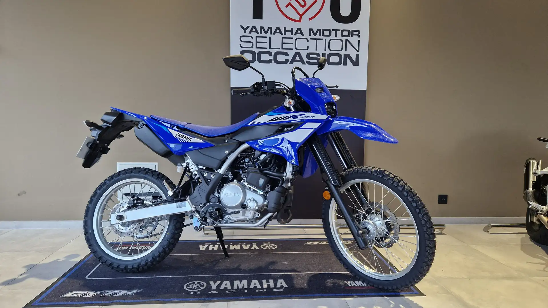 Yamaha WR 125 Azul - 1
