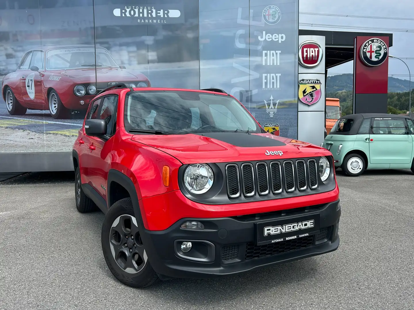 Jeep Renegade Renegade 1,6 MultiJet II 120 Longitude Rot - 1