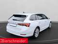 Skoda Octavia Combi 2.0 TDI DSG Style NAVI AHK PANO LED Weiß - thumbnail 9