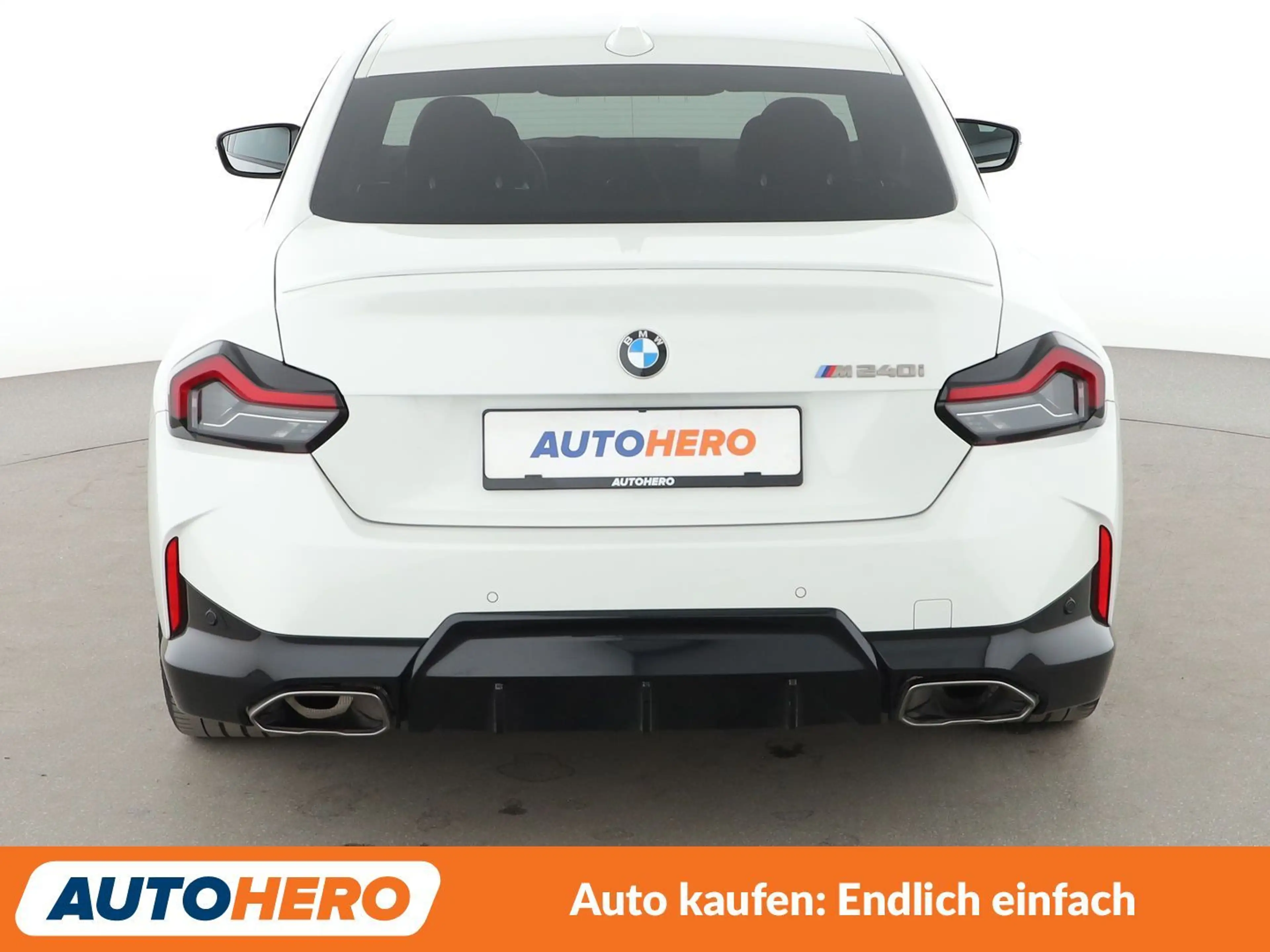 BMW M2 M240i Aut.*NAVI*TEMPO*LED*PDC*SHZ* — photo 5