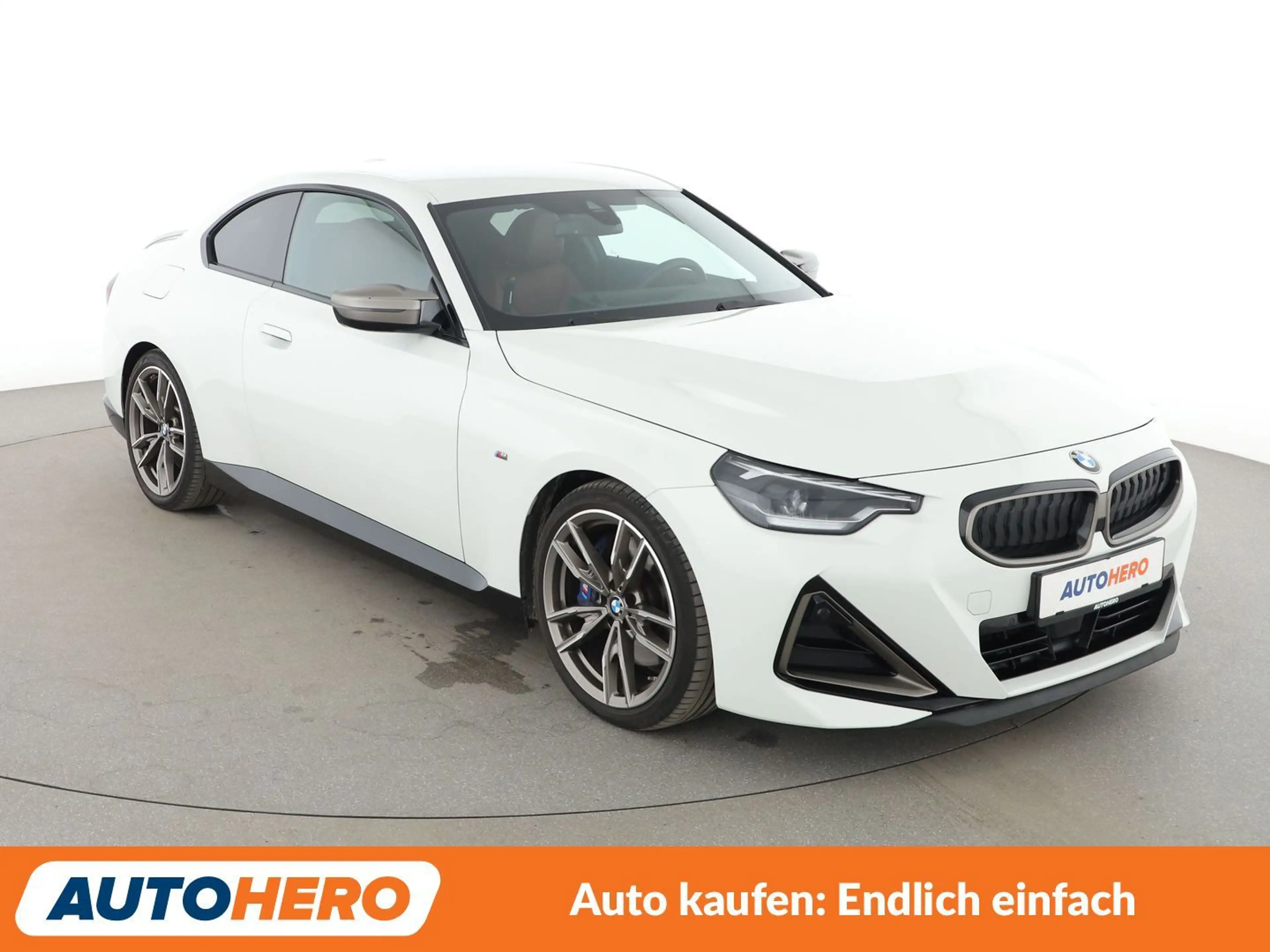 BMW M2 M240i Aut.*NAVI*TEMPO*LED*PDC*SHZ* — photo 8