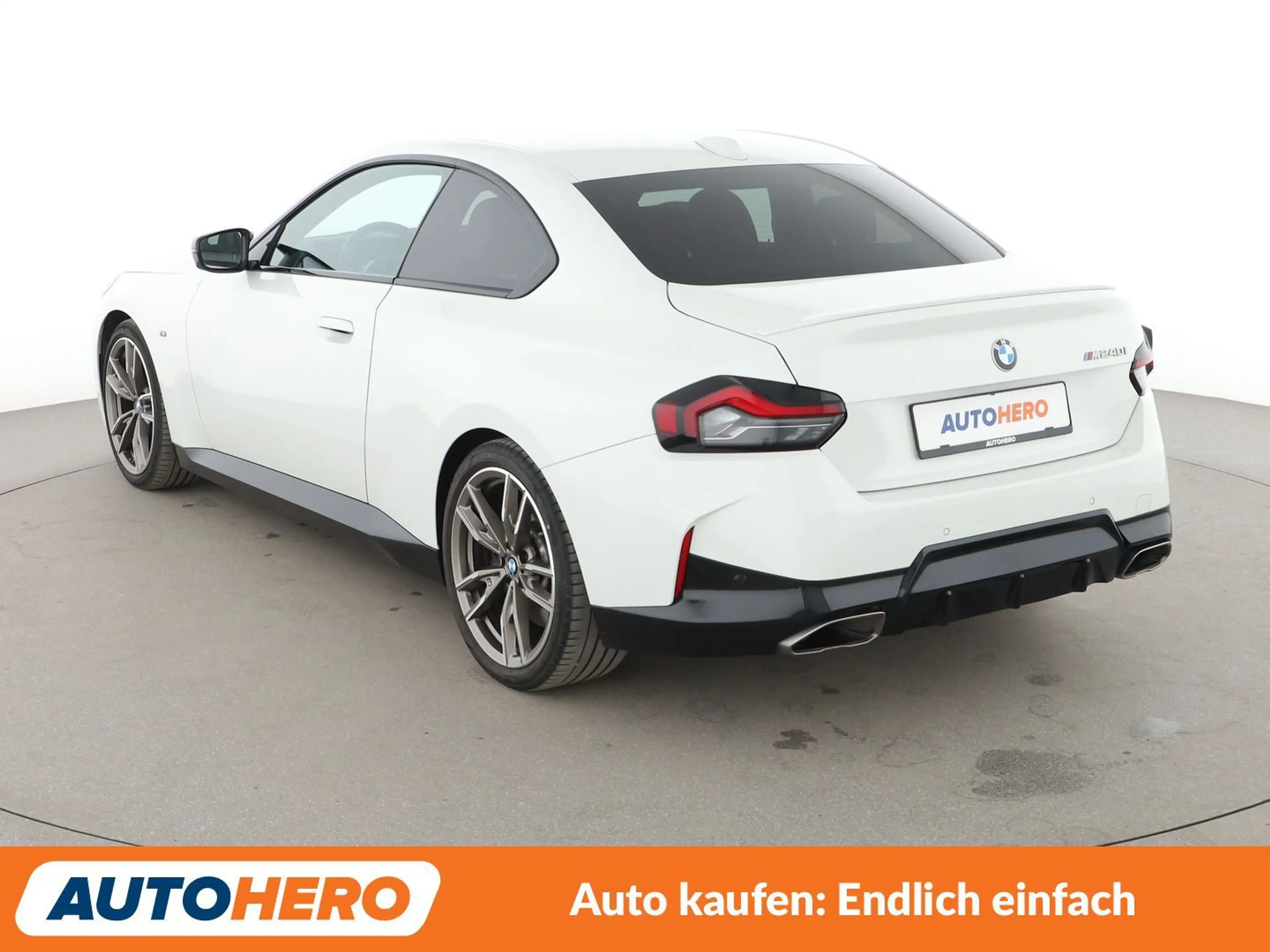 BMW M2 M240i Aut.*NAVI*TEMPO*LED*PDC*SHZ* — photo 4