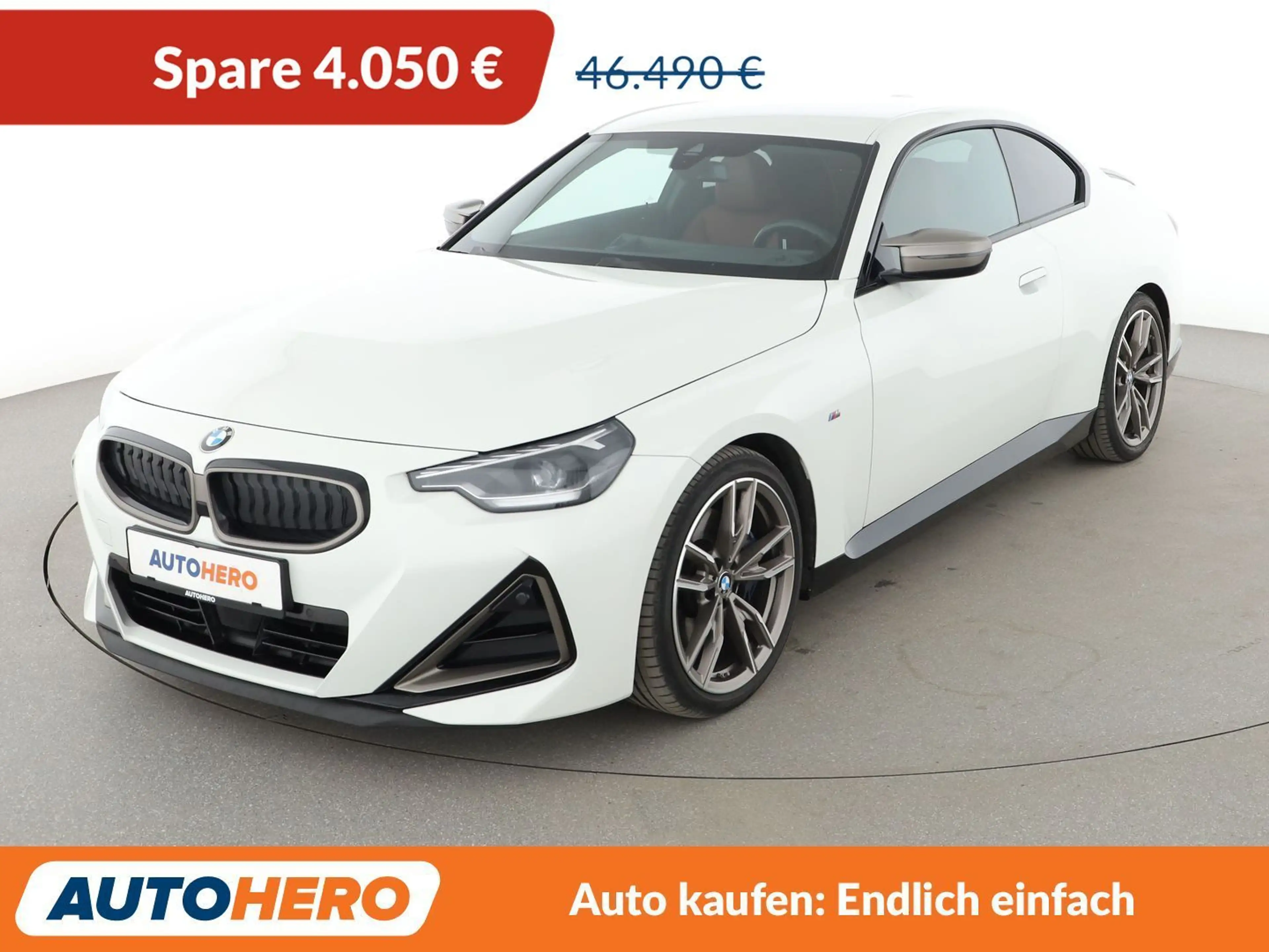 BMW M2 M240i Aut.*NAVI*TEMPO*LED*PDC*SHZ*