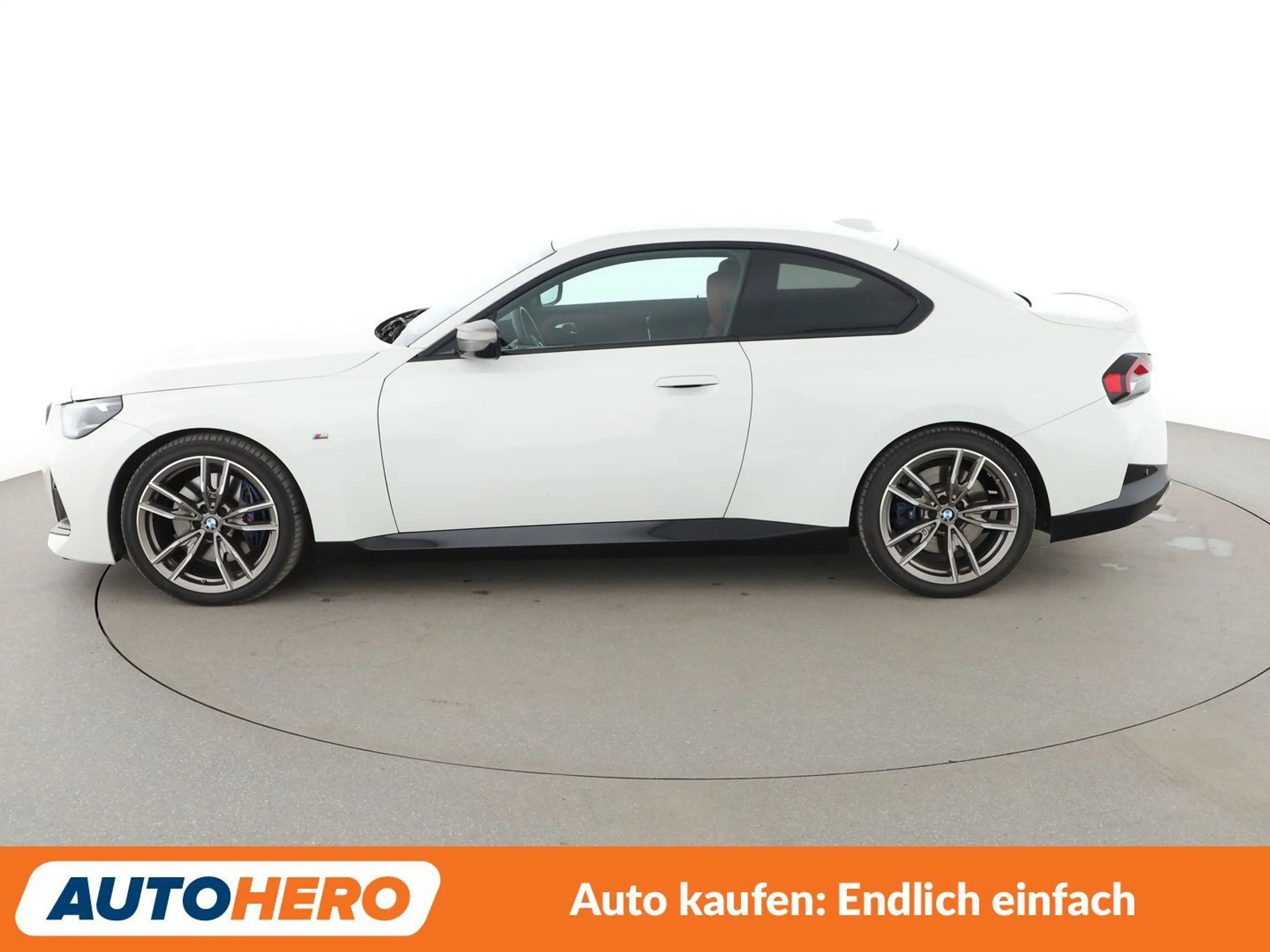 BMW M2 M240i Aut.*NAVI*TEMPO*LED*PDC*SHZ* — photo 3