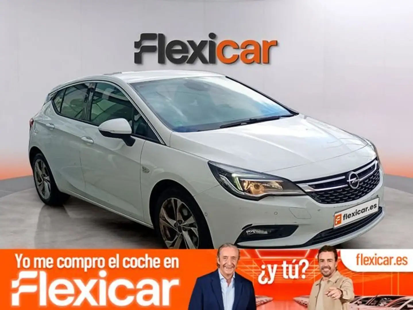 Opel Astra 2017 Blanco - 1
