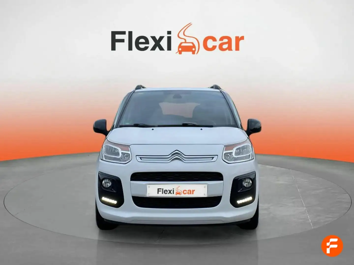 Citroen C3 Picasso 1.2 PureTech Live Edition 110 Blanc - 2