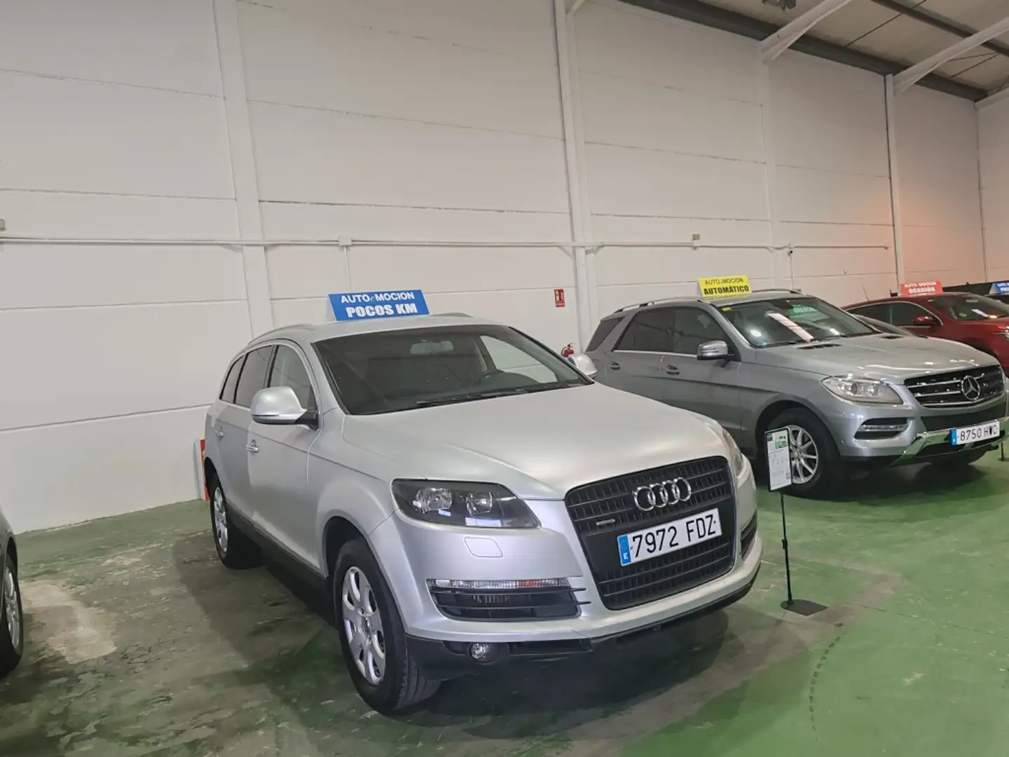 Audi Q7 3.0TDI quattro Tiptronic Argent - 2