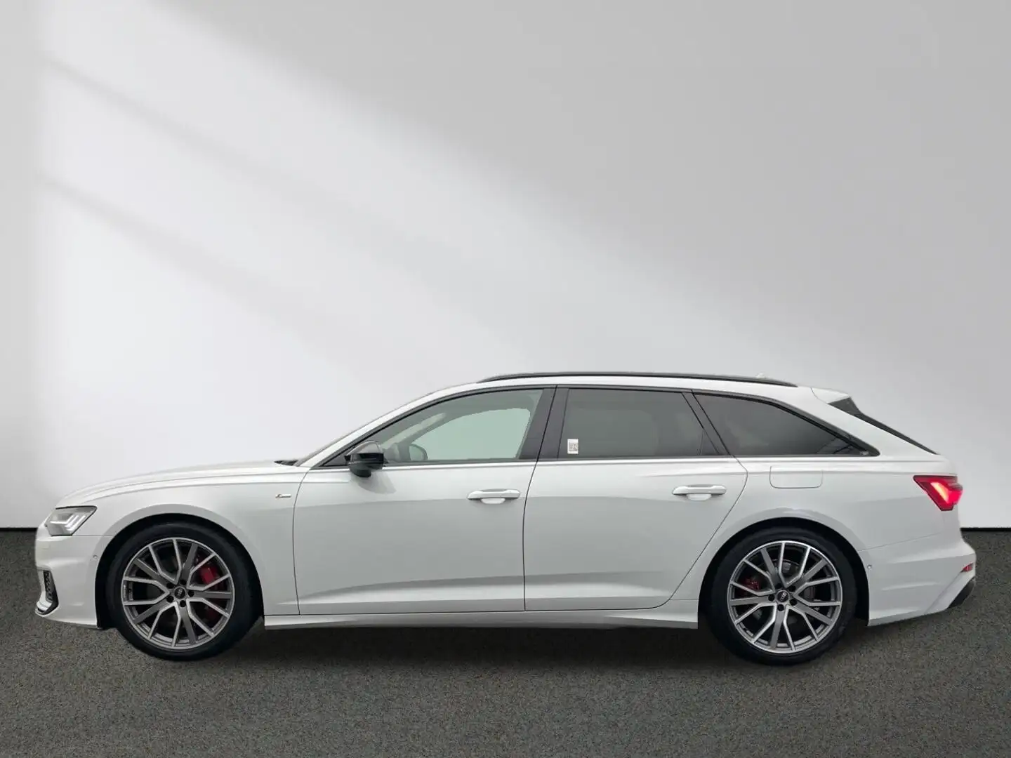 Audi A6 Avant 55 TFSI e Sport quattro Matrix Pano Blanc - 2