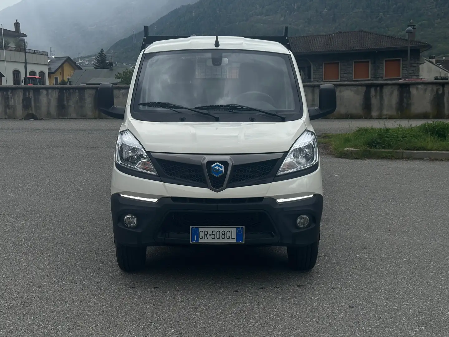 Piaggio Porter NP6 1.5cc CASSONATO Biały - 2