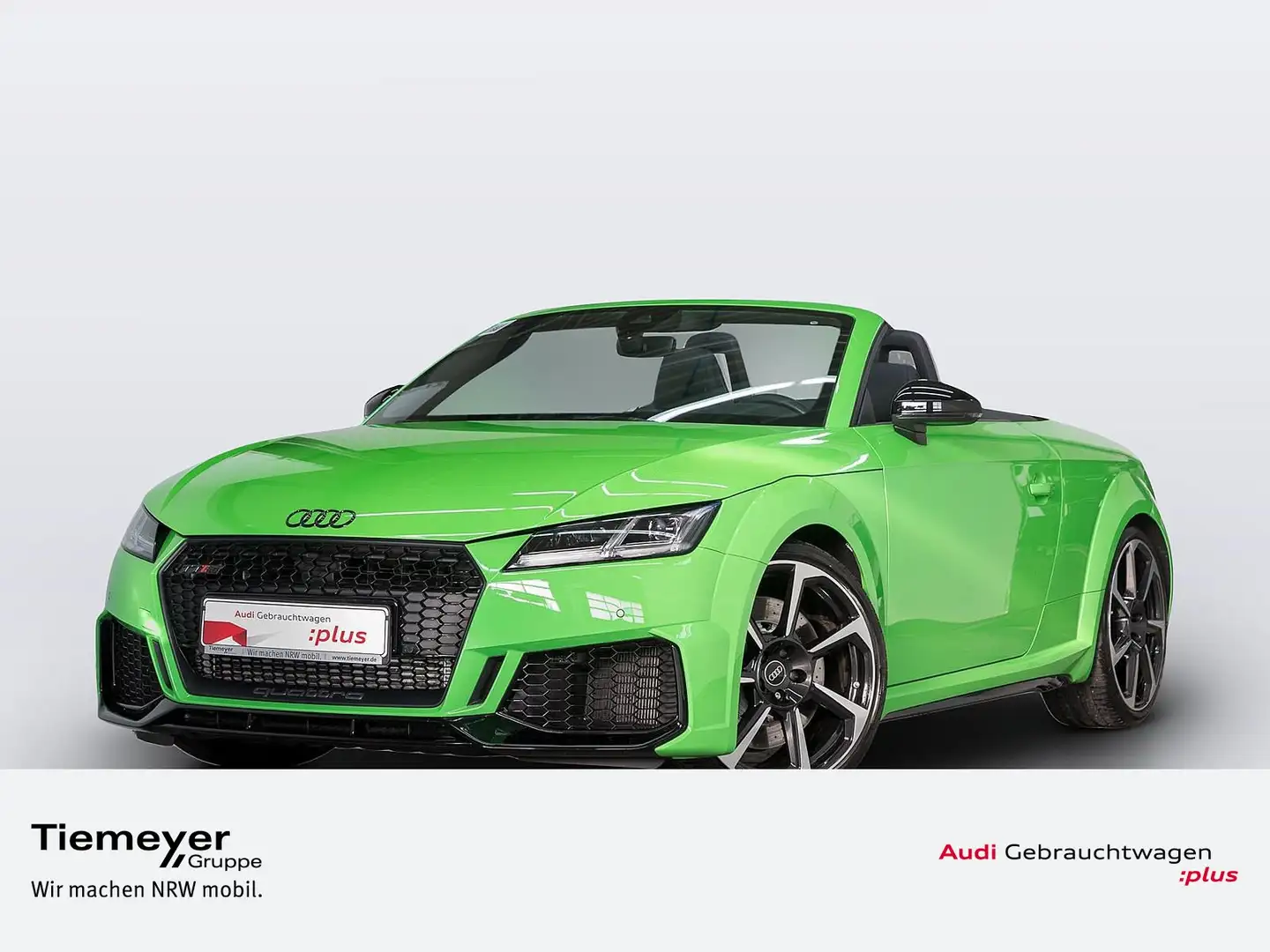 Audi TT RS TTRS Roadster 2.5 TFSI Q BuO MATR Groen - 1