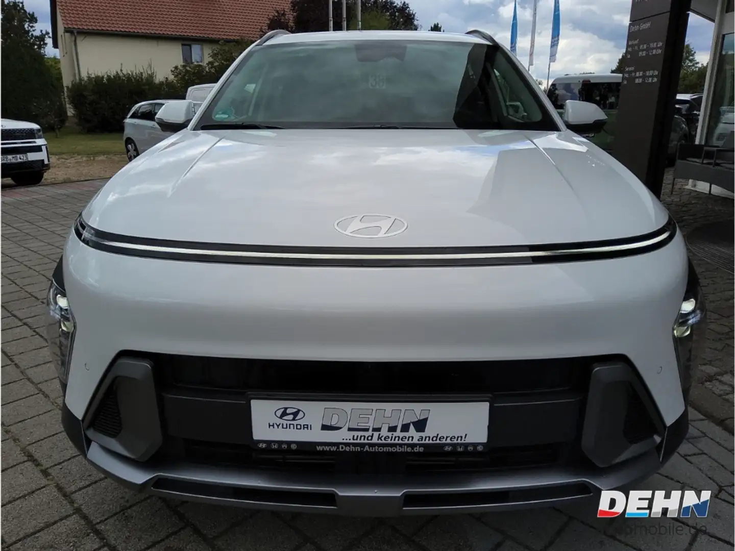 Hyundai KONA SX2 Trend DCT 2WD 1.0 T-GDi Assistenz-/Licht-Paket Blanc - 2