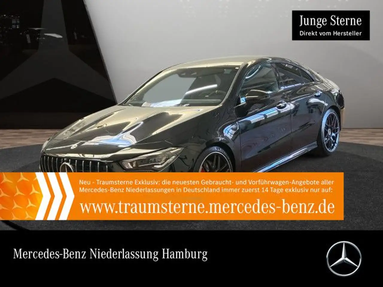 Mercedes-Benz CLA 45 AMG