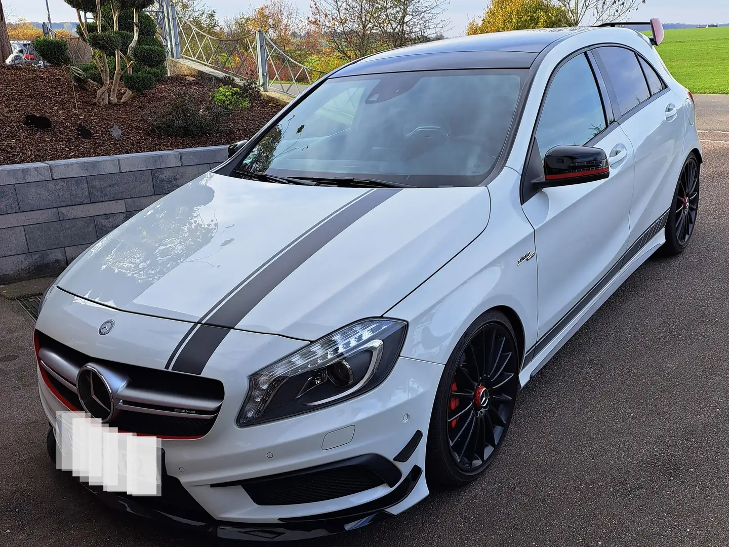Mercedes-Benz A 45 AMG A 45 AMG 4Matic AMG Speedshift 7G-DCT Edition 1 Weiß - 2