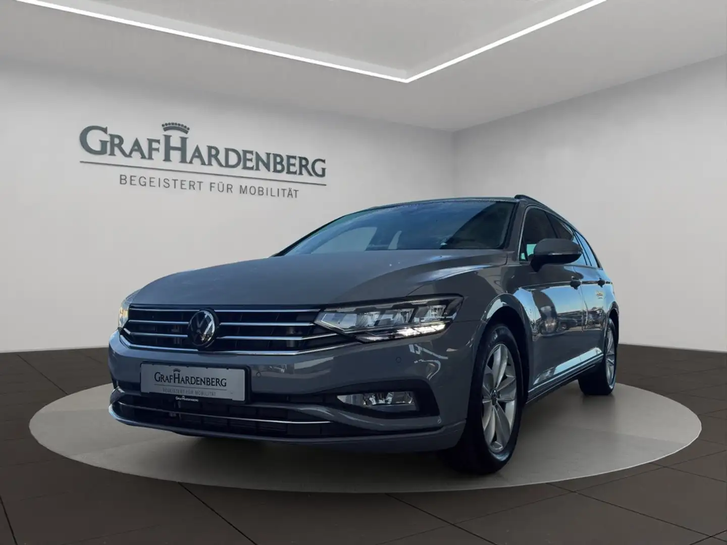 Volkswagen Passat Variant 2.0 TDI DSG Business 4Motion RFK Grau - 1