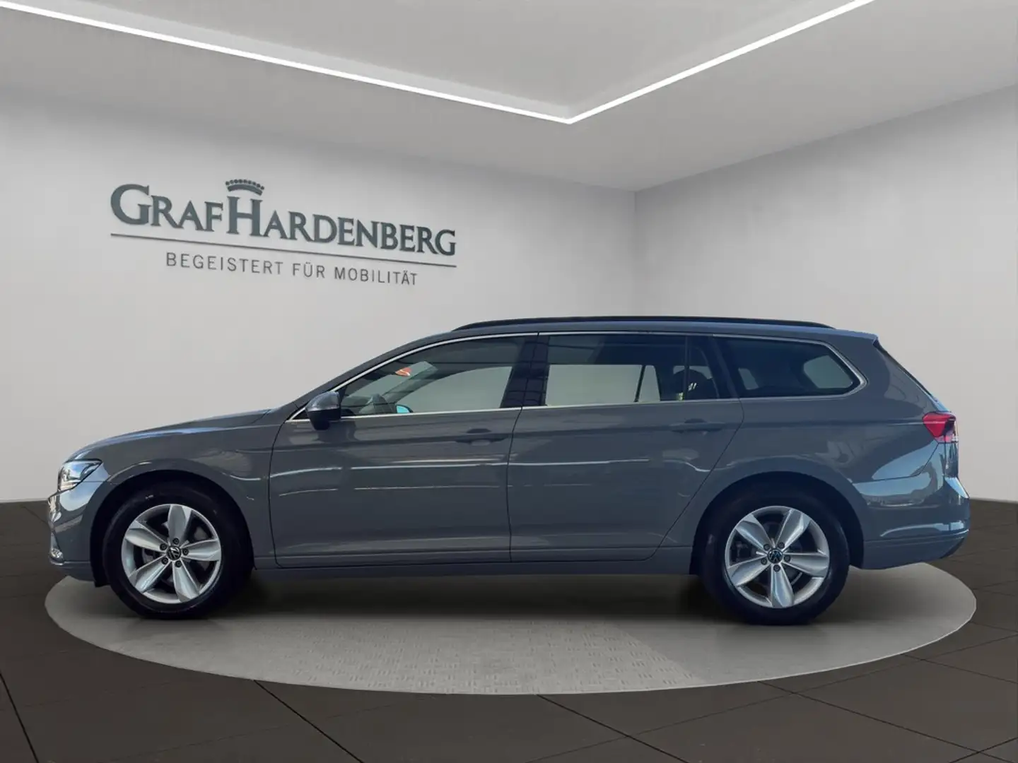 Volkswagen Passat Variant 2.0 TDI DSG Business 4Motion RFK Grau - 2