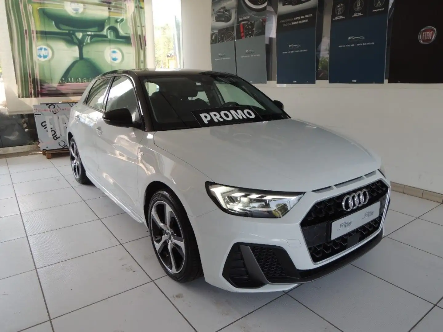 Audi A1 SPB 30 TFSI S line edition Gris - 1